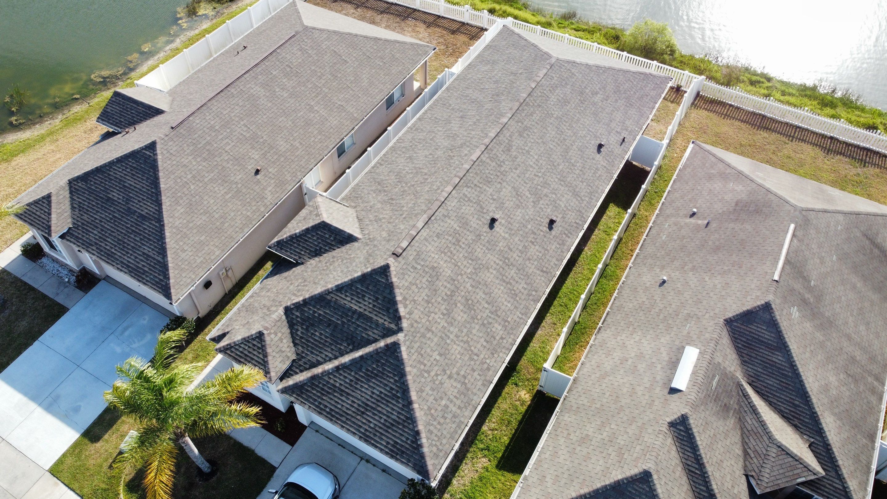 Roof Replacement in Wesley Chapel, FL. by Steadfast Roofing 