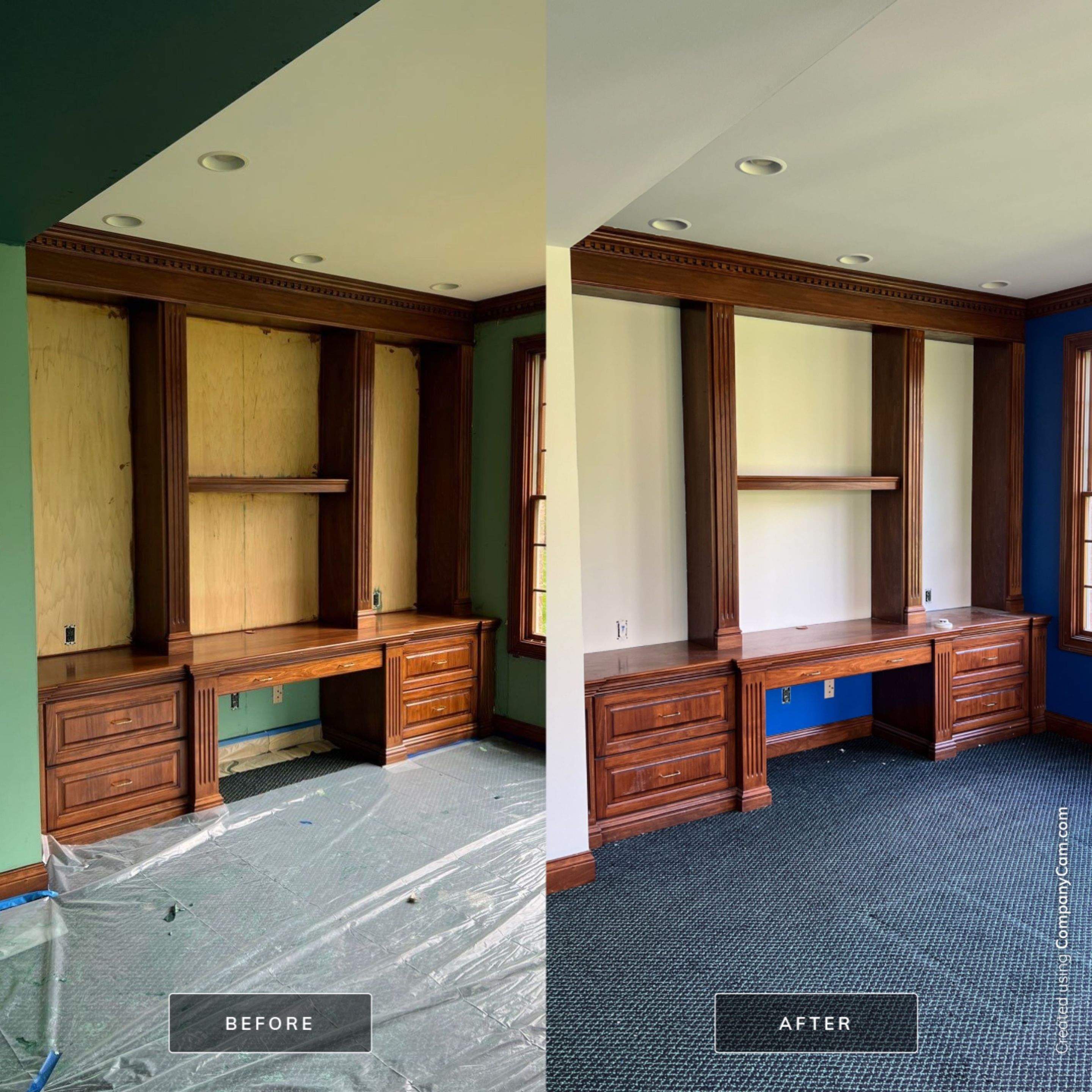 Big projects in Erlanger - Interiors by Five Star Painting of Batavia