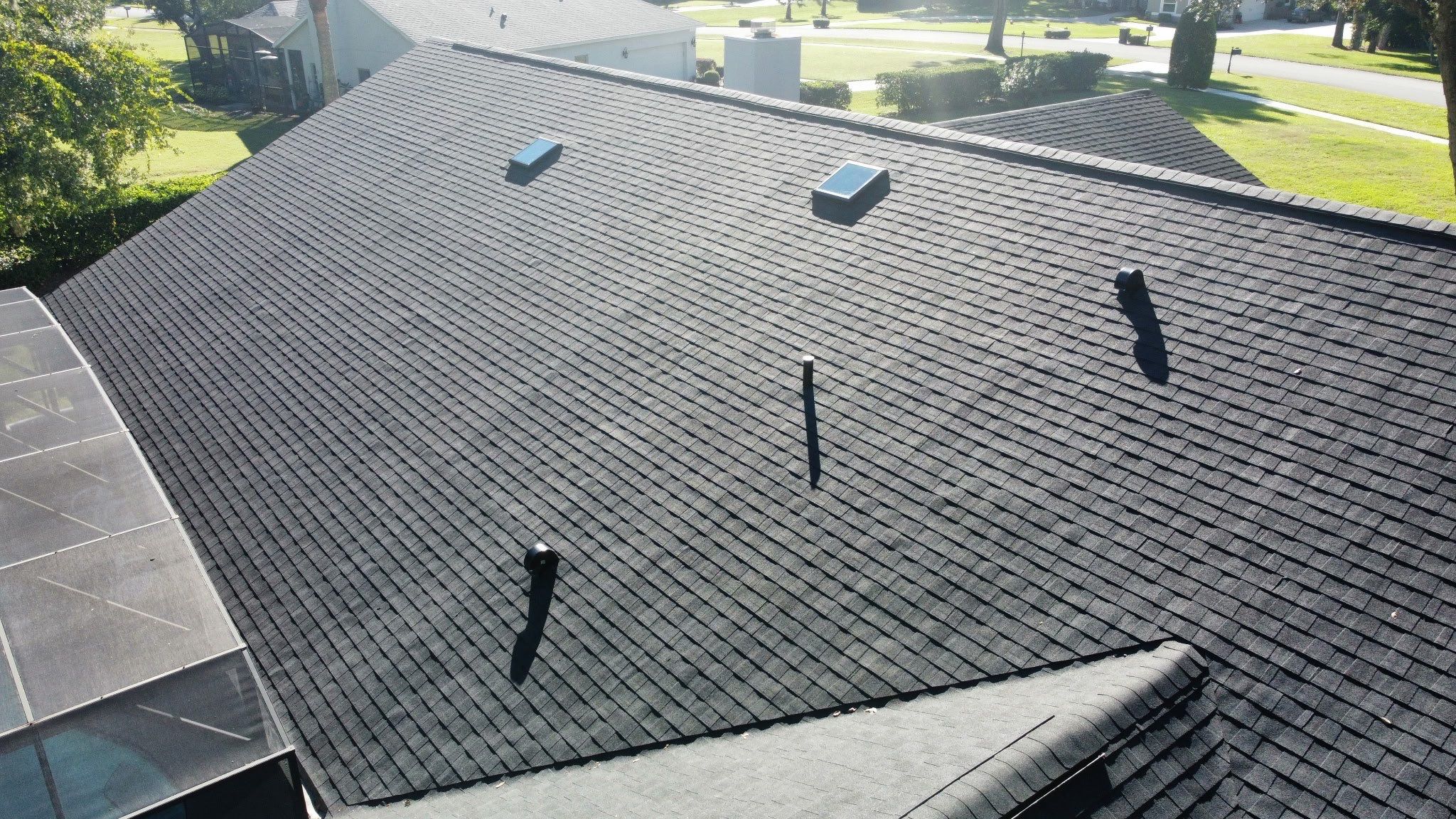 Project in Sanford by Gravity Roofing LLC