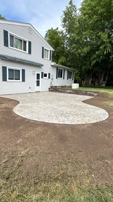 Penfield Patio Project