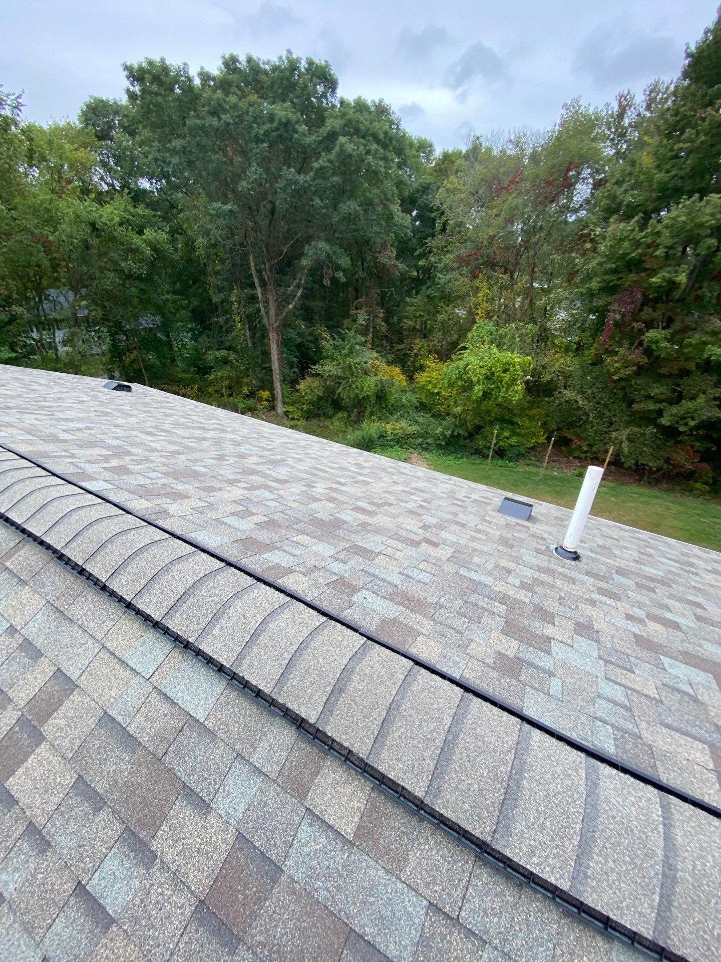 Weathered Wood Shingles by Reimagine Roofing