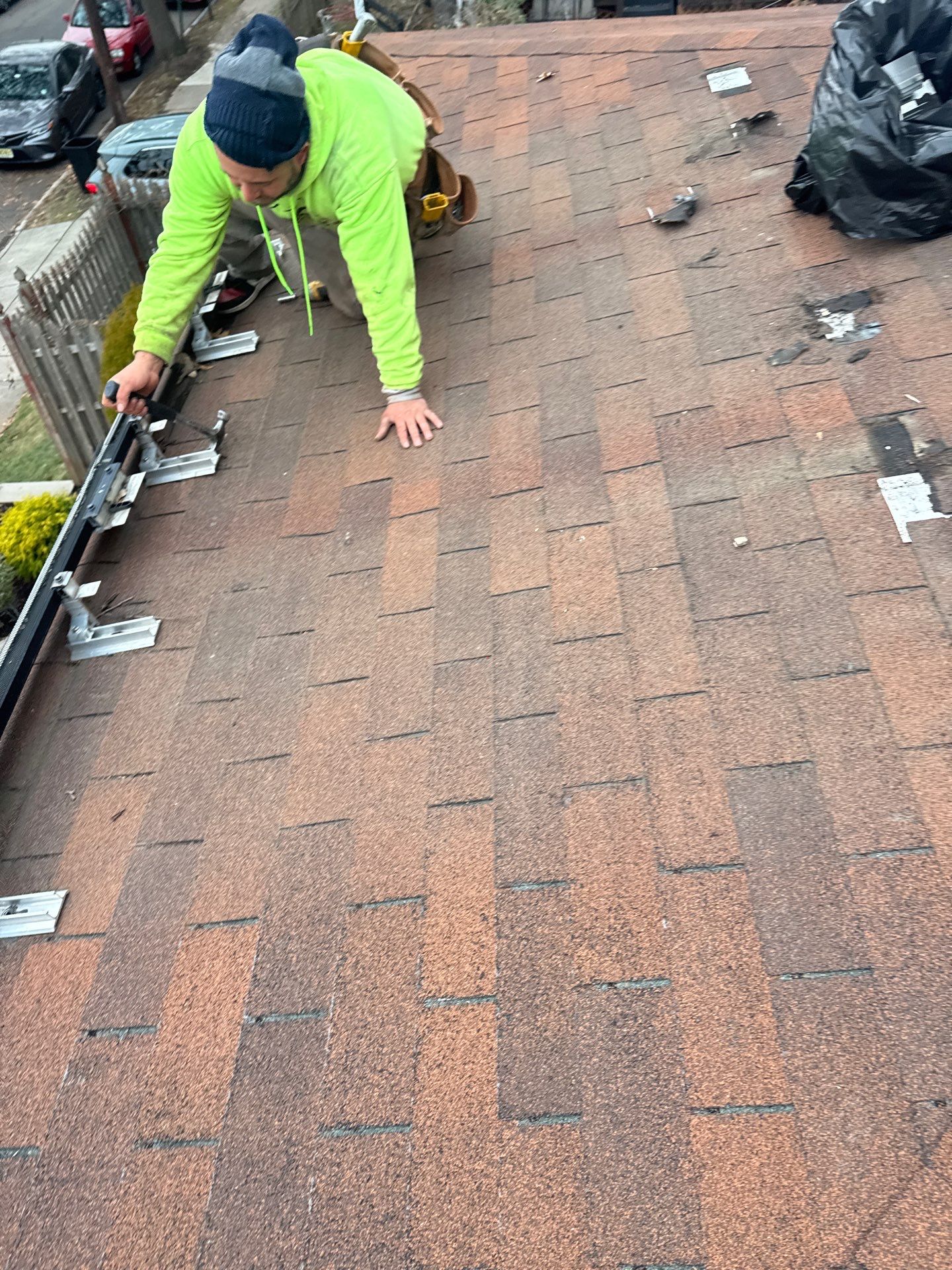 Brownwood Shingles by Reimagine Roofing