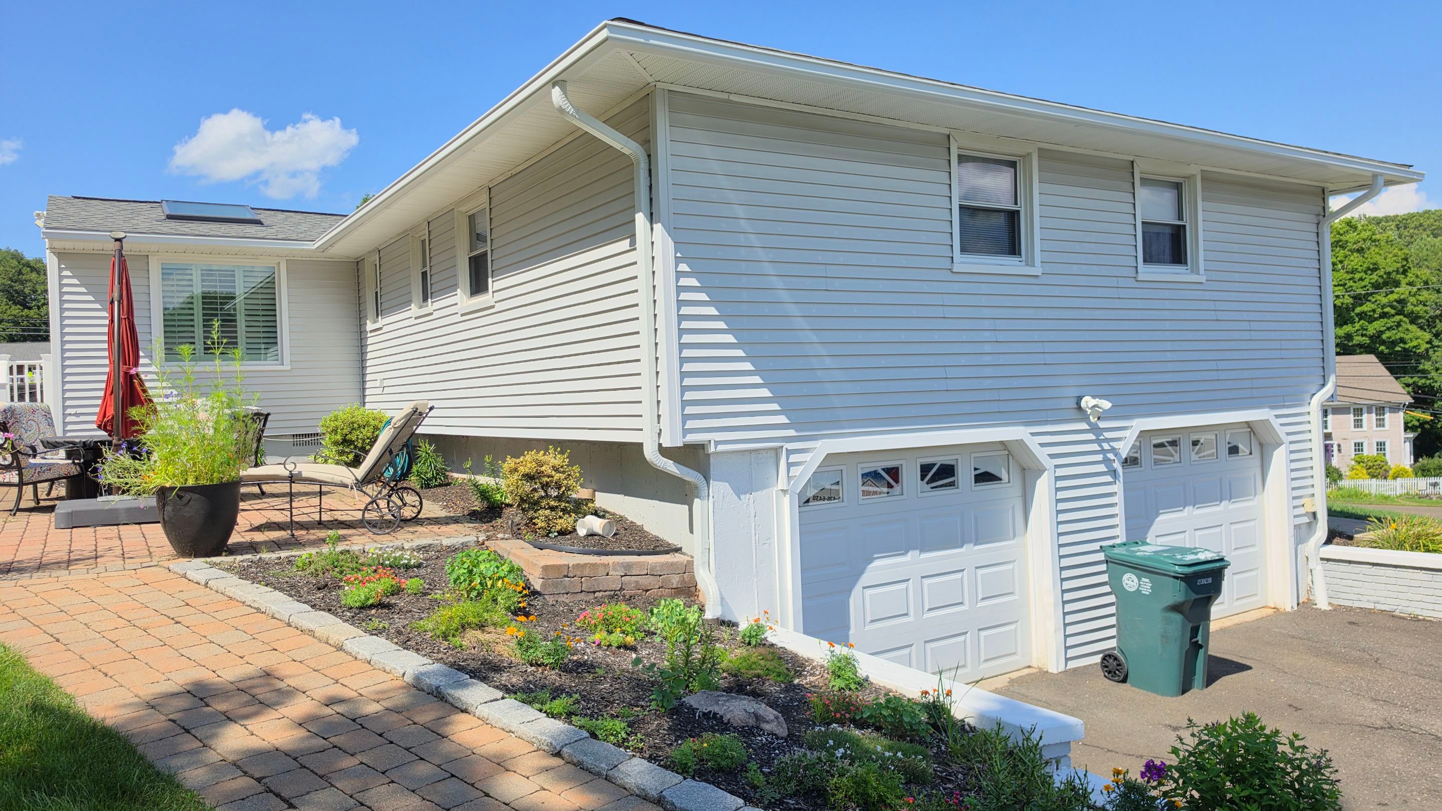 Transformation Raintech  by DiGiorgi Roofing and Siding Inc
