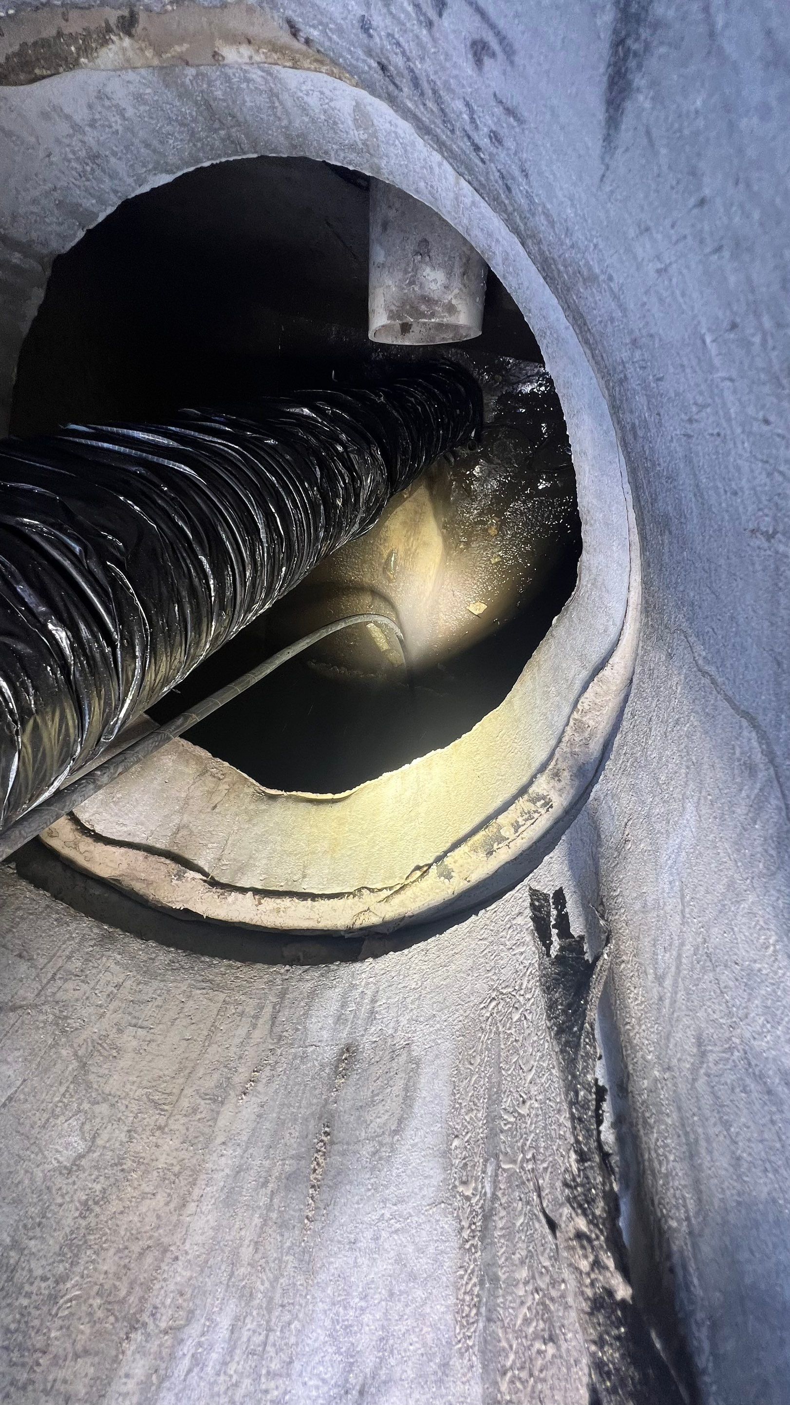 New Carwash Collection Tank Cleaning by APS Power & Water