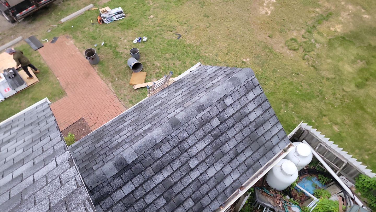 Church Roof Installation using GAF Slateline by ExteriorPros