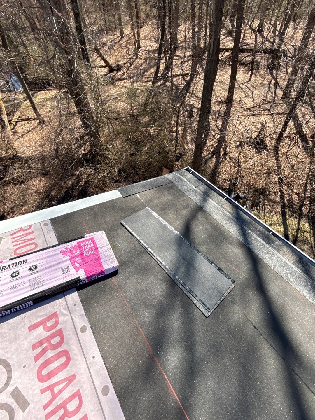 Commercial Roofing Installation using Owens Corning Duration by All Site Roofing