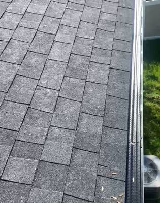 Residential Roofing Installation using TAMKO TITAN - THUNDERSTORM GRAY