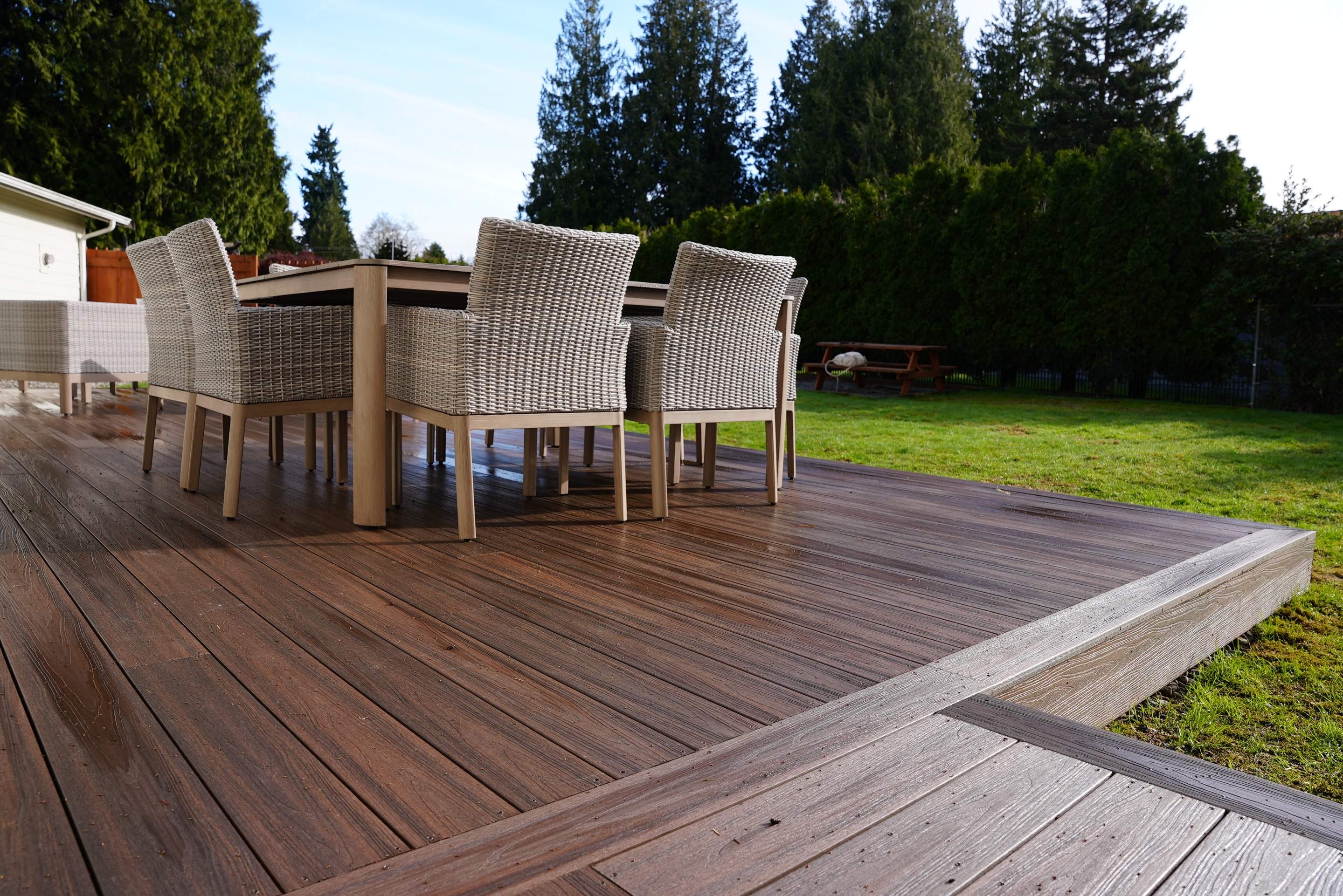 Daniel | Back Deck Installation  by Jireh Asphalt & Concrete Inc 