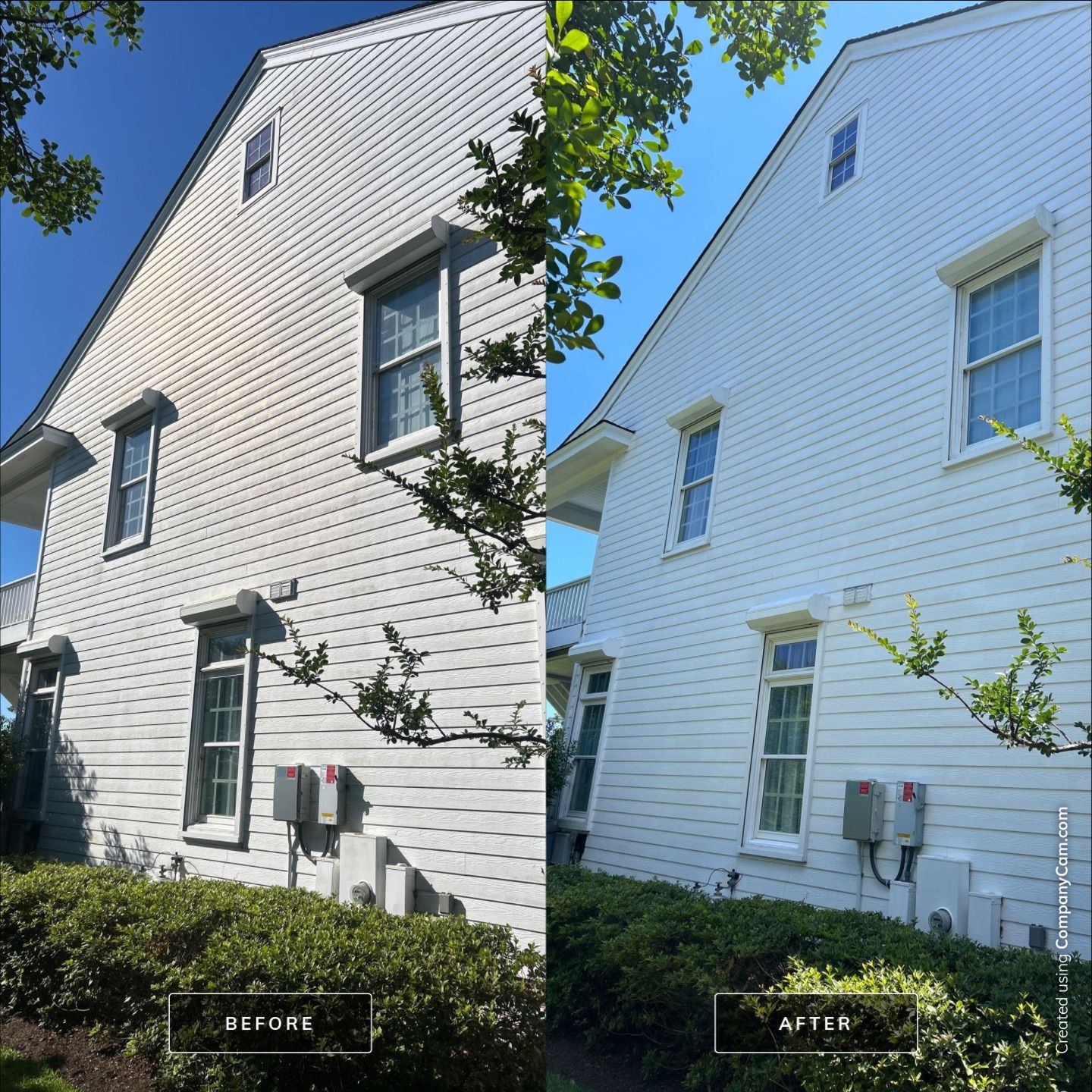 House and Surface cleaning in Wilmington by Shark Power Washing