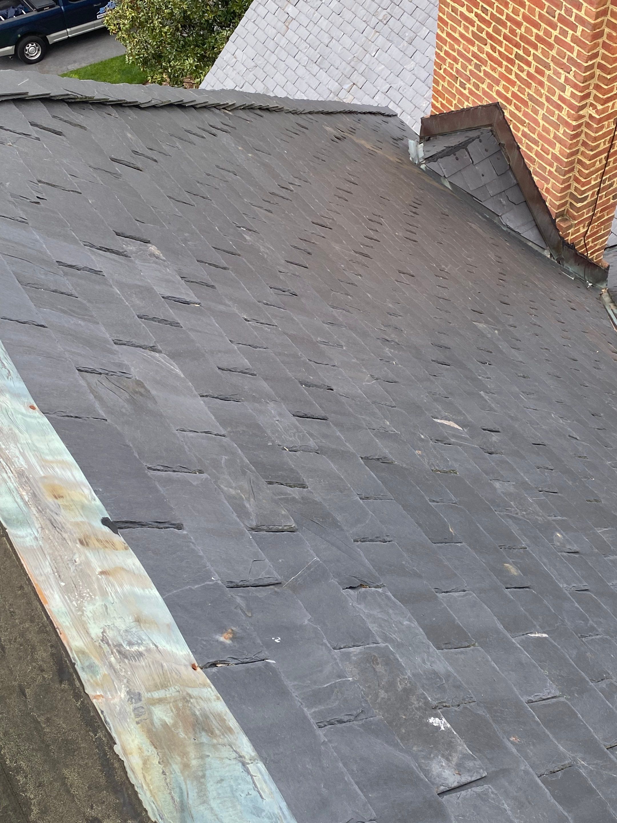 Lorton: EPDM Flat Roof with Partial Slate Replacement by RM Banning, Inc.