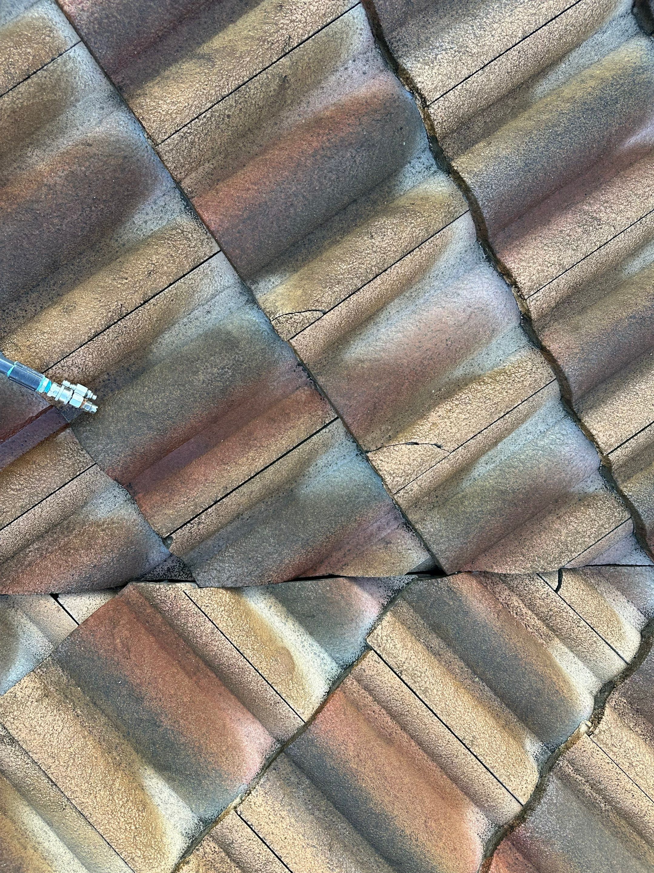 Concrete Tile Roof Cleaning in Winding River Community, Bradenton, FL | Sunshine AquaWash by Sunshine AquaWash