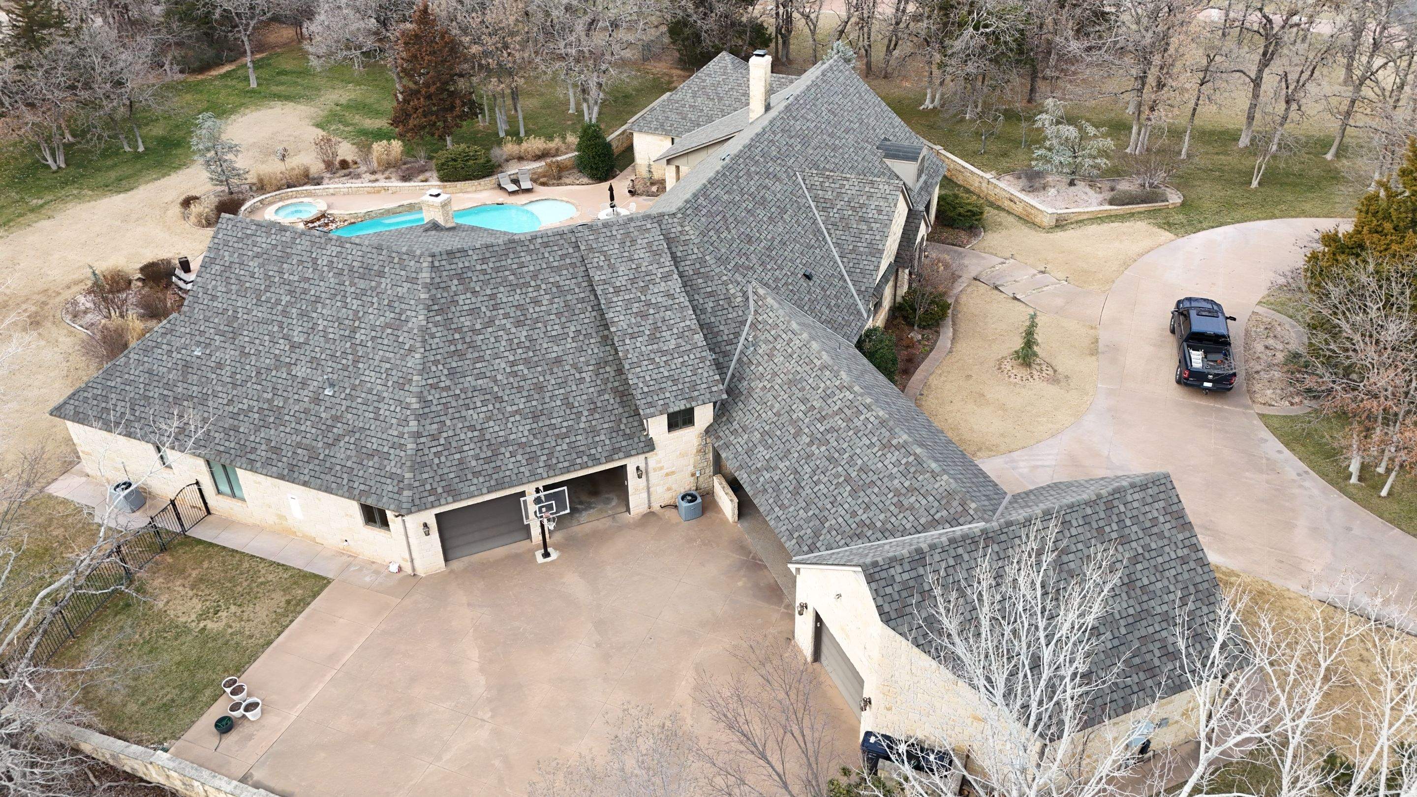 Reroof using Certainteed Integrity Roof System by Castillo Roofing