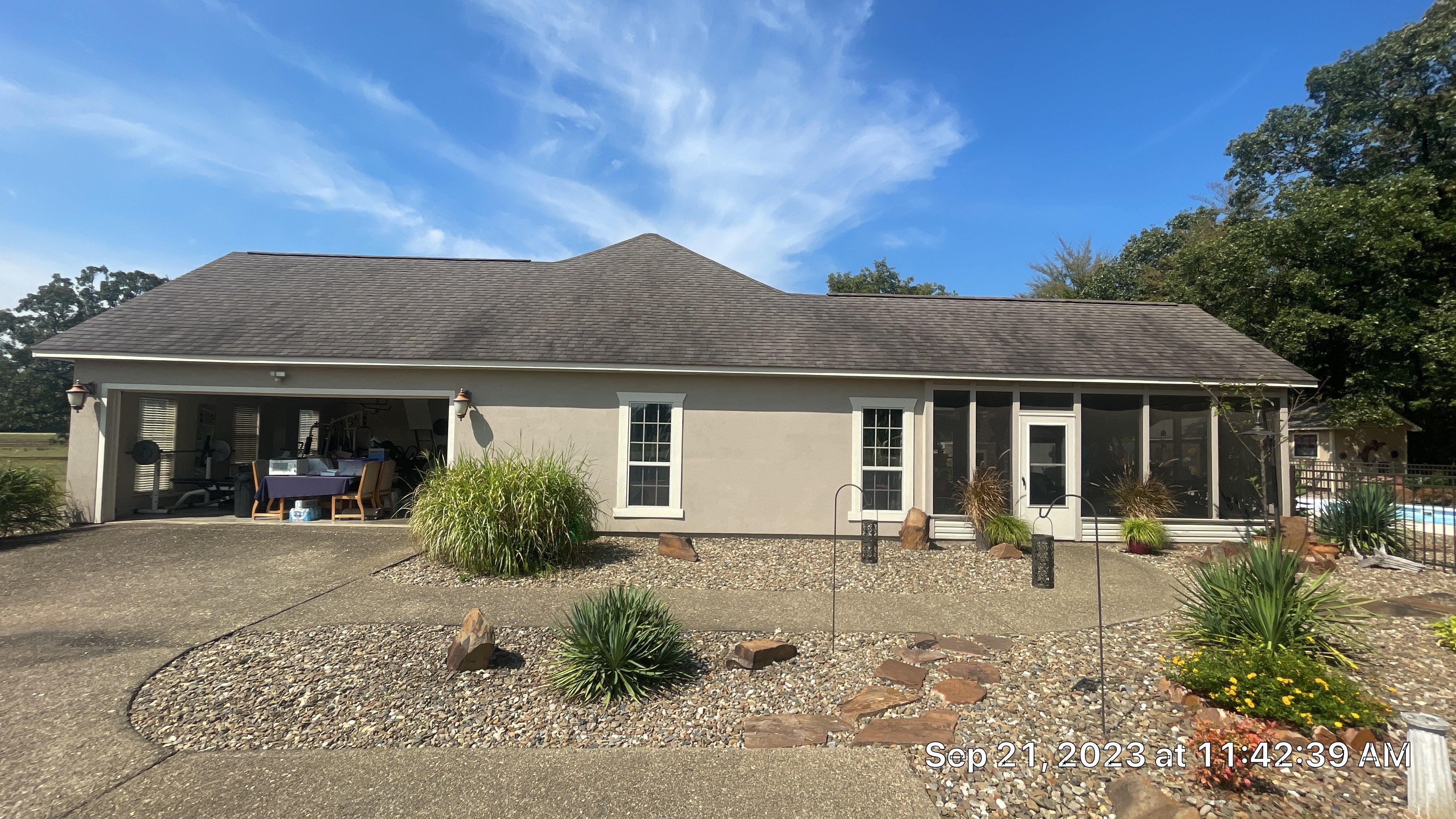 Residential Roofing Repair using Malarkey Vista: Weathered Wood  by Hostetler Roofing