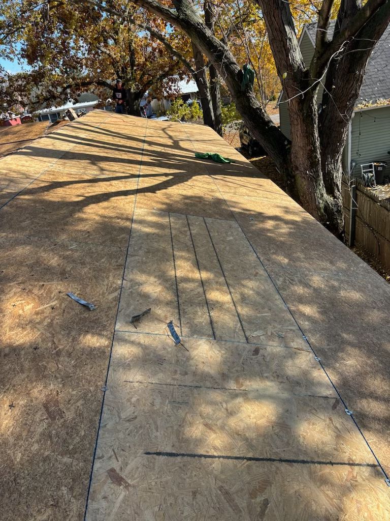 Project in Elkhart by Better Way Roofing LLC