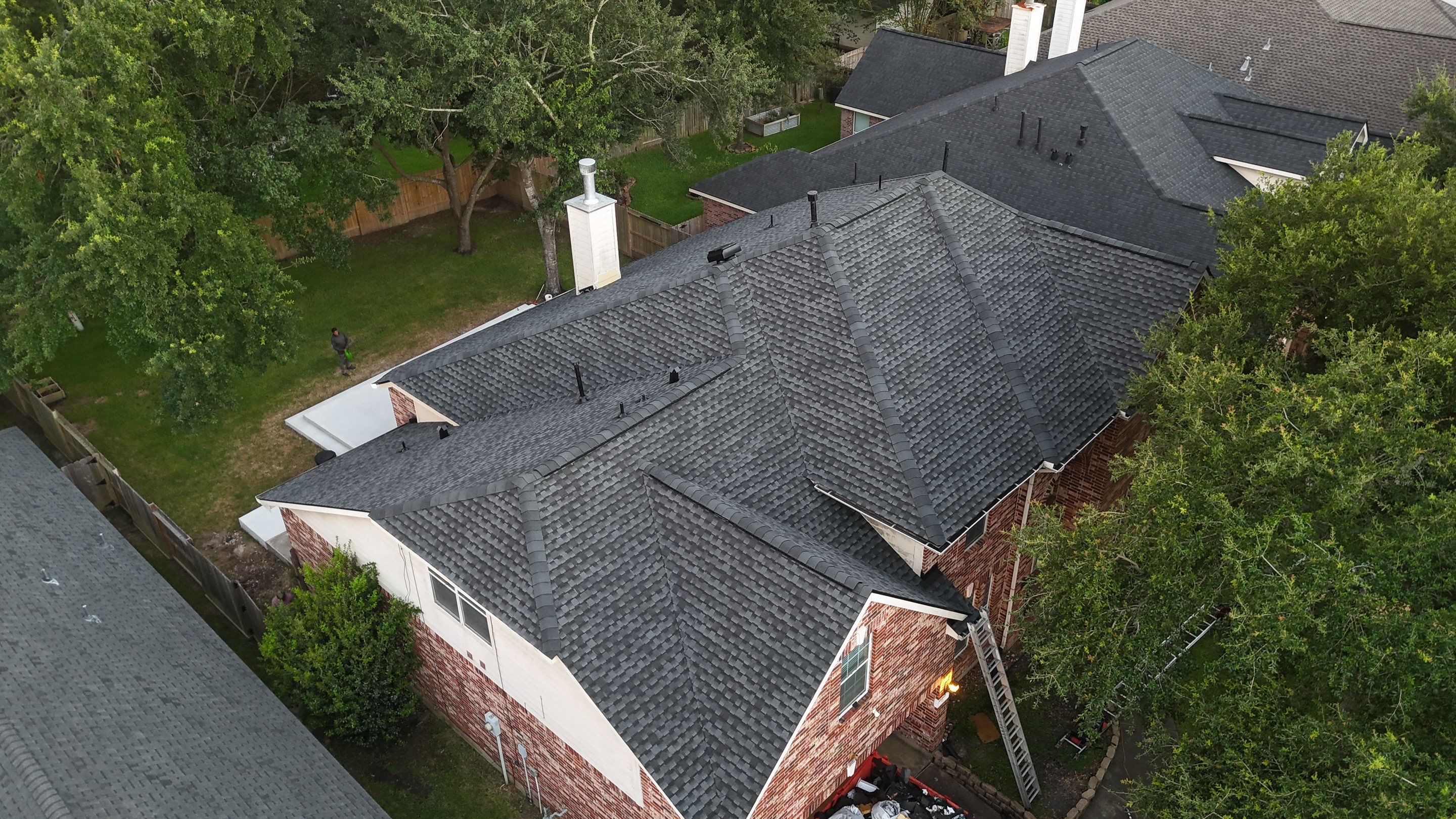 GAF Timberline UHDZ Roof Replacement for Eagle Springs Subdivision.  by Onit Roofing LLC