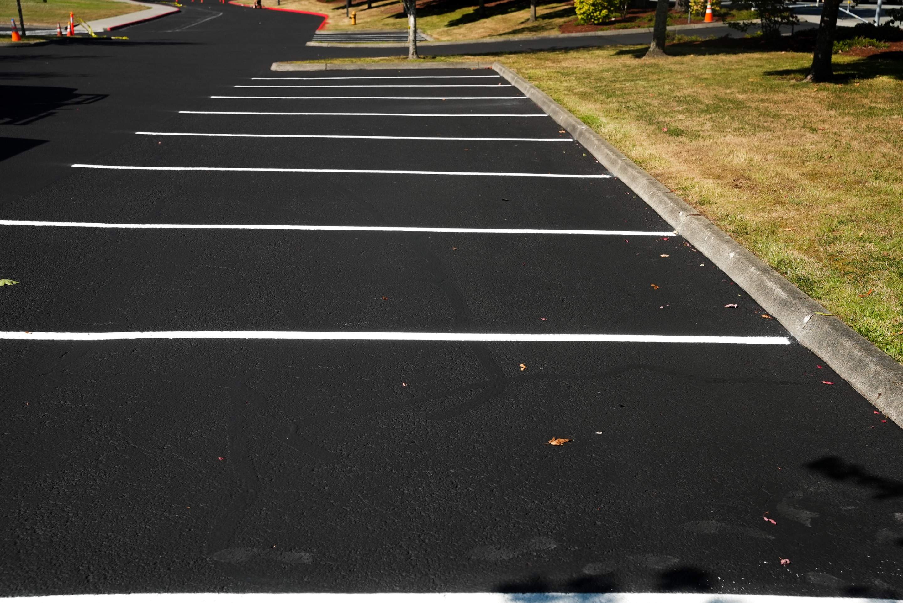 Sealcoating & Asphalt Patch Repairs | Everett  by Jireh Asphalt & Concrete Inc 