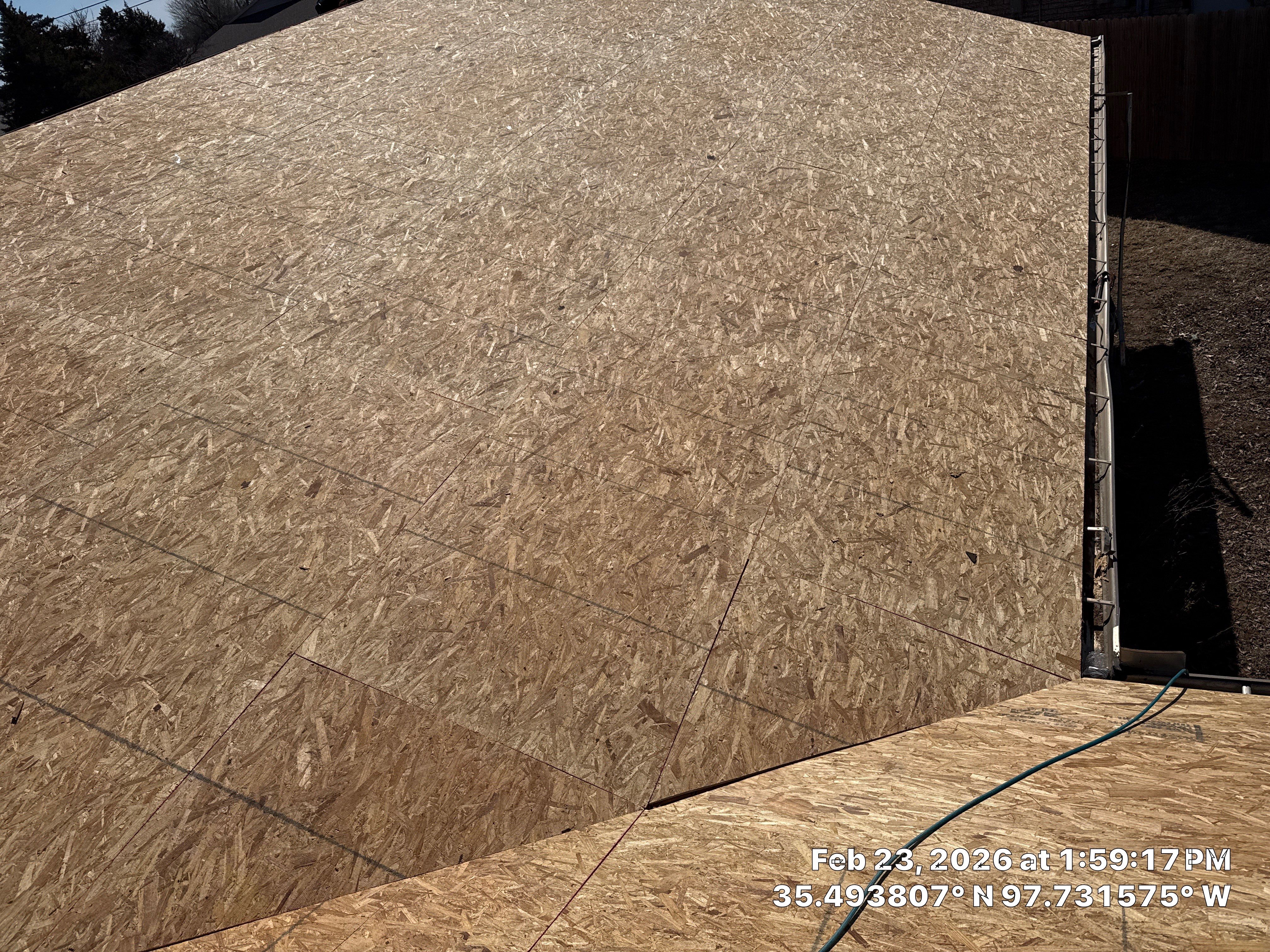 Project in Yukon, OK by OAK Roofing Restoration 