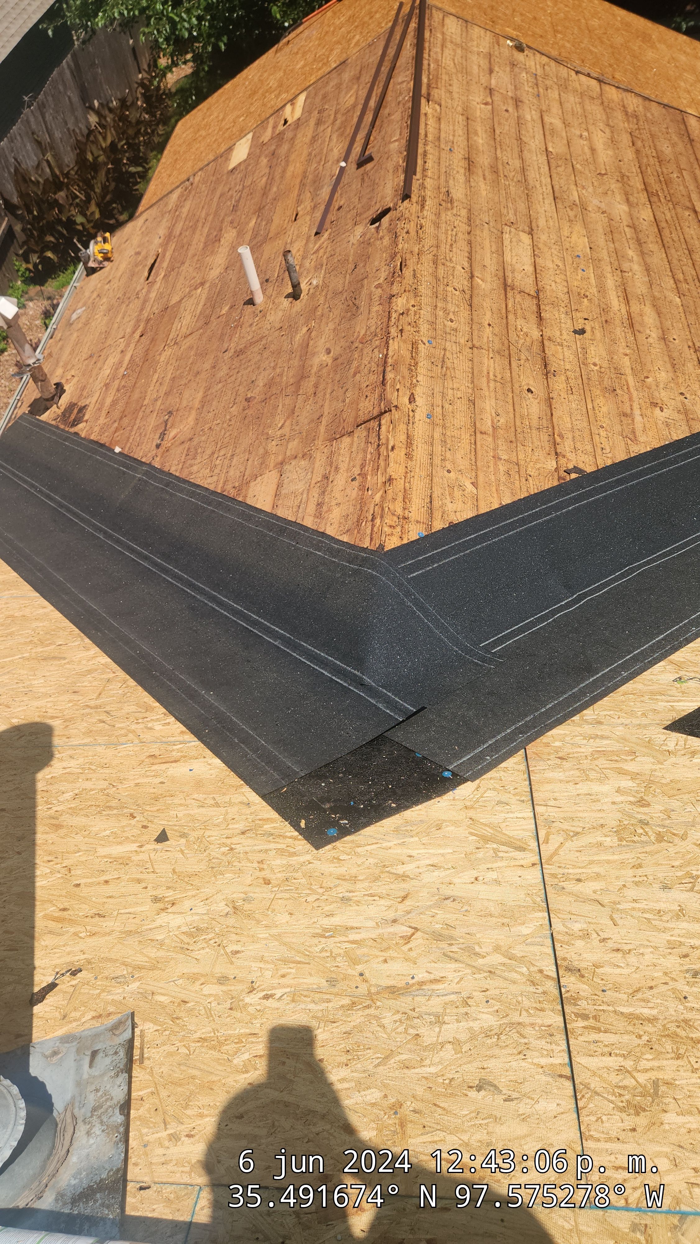 Residential Installation using Owens Corning by Castillo Roofing