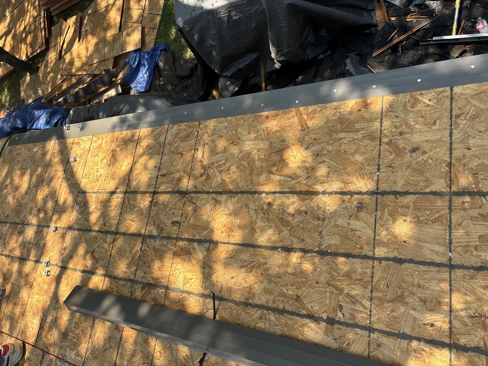 Residential Roofing Repair using Owen's Corning Duration (Lifetime) Shingles by Roof Repair Services LLC