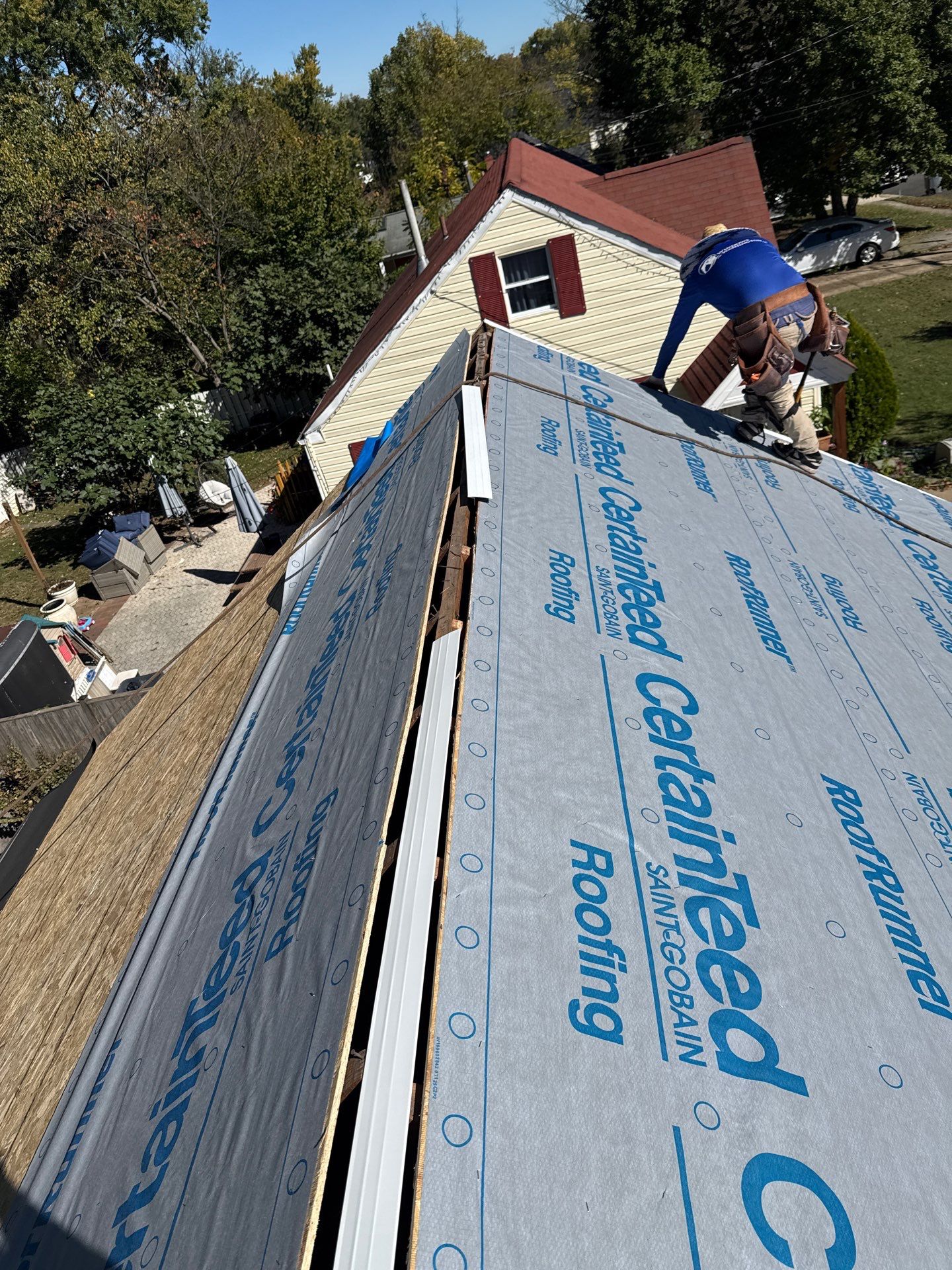 Falls Church  : Residential Roof Replacement with CertainTeed Landmark Pro in Max Def Georgetown Gray by RM Banning, Inc.