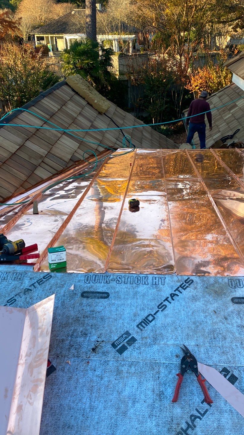 Residential Cedar Shake Roof Installation | Madison, MS by Watkins Construction & Roofing