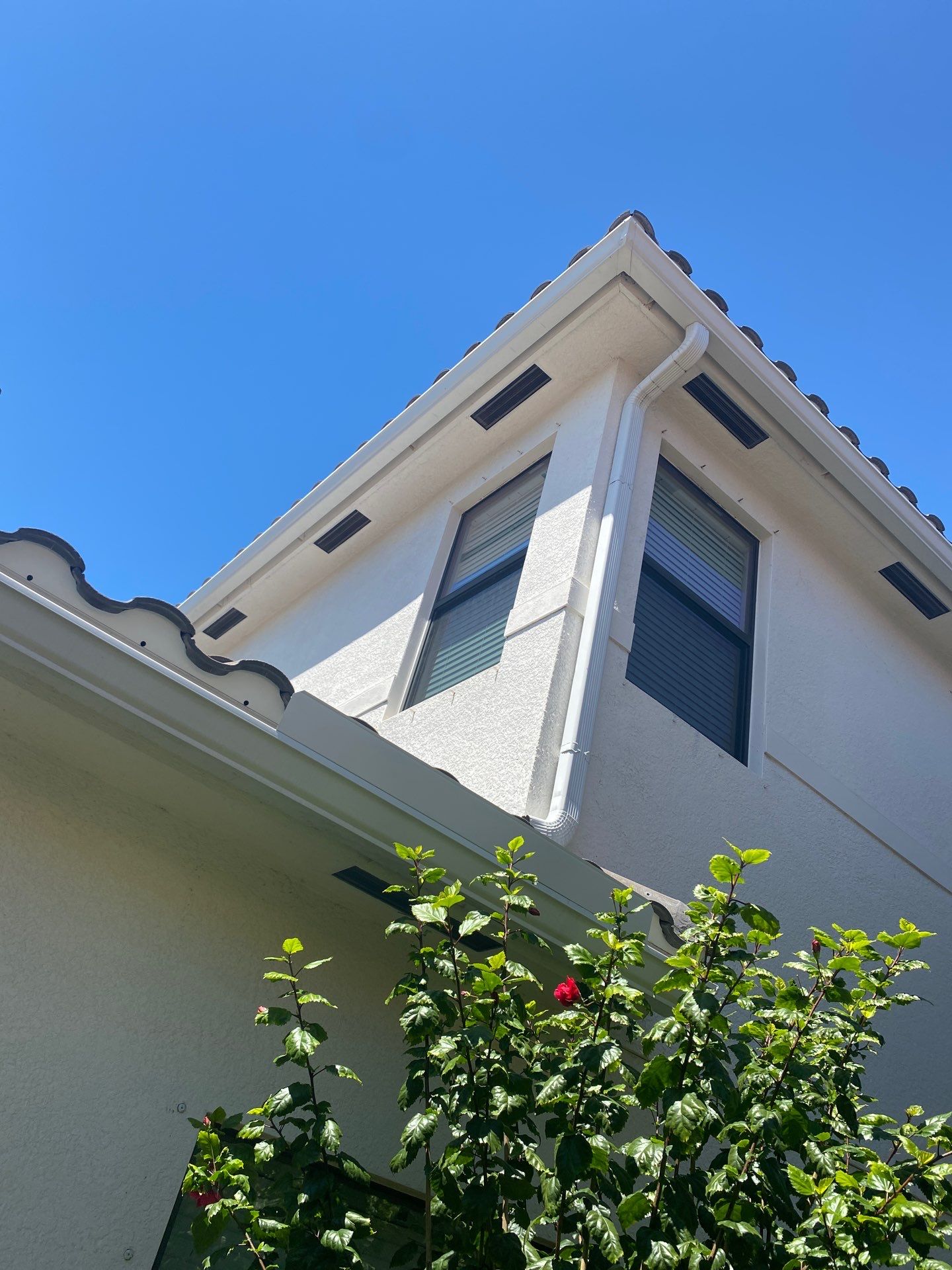 Splash Guard Installation in Sarasota FL by Gutter Professors