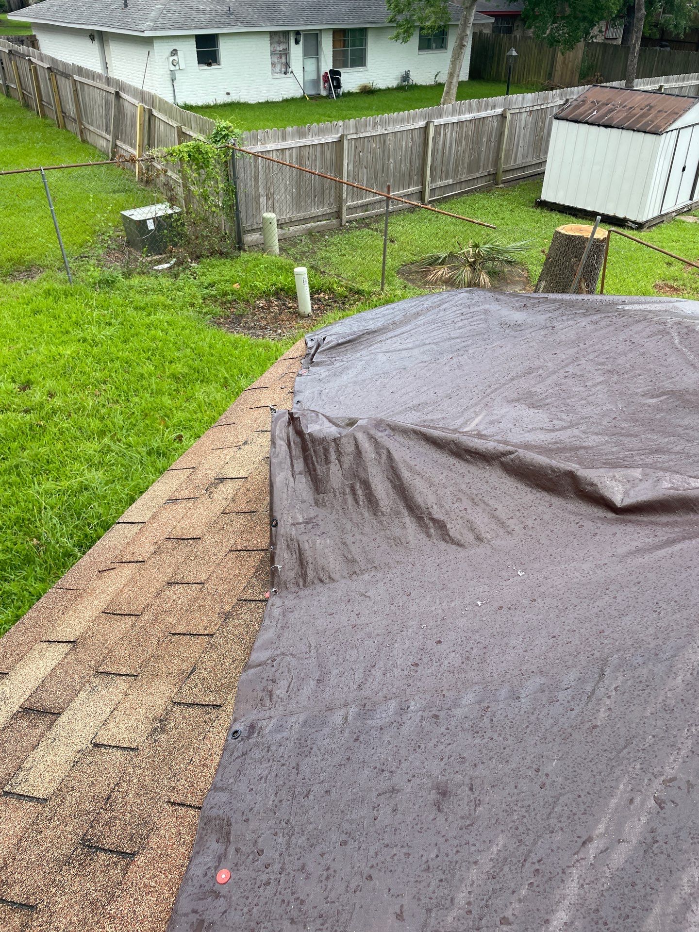 Residential Roofing Repair using Owen's Corning Duration (Lifetime) Shingles by Roof Repair Company
