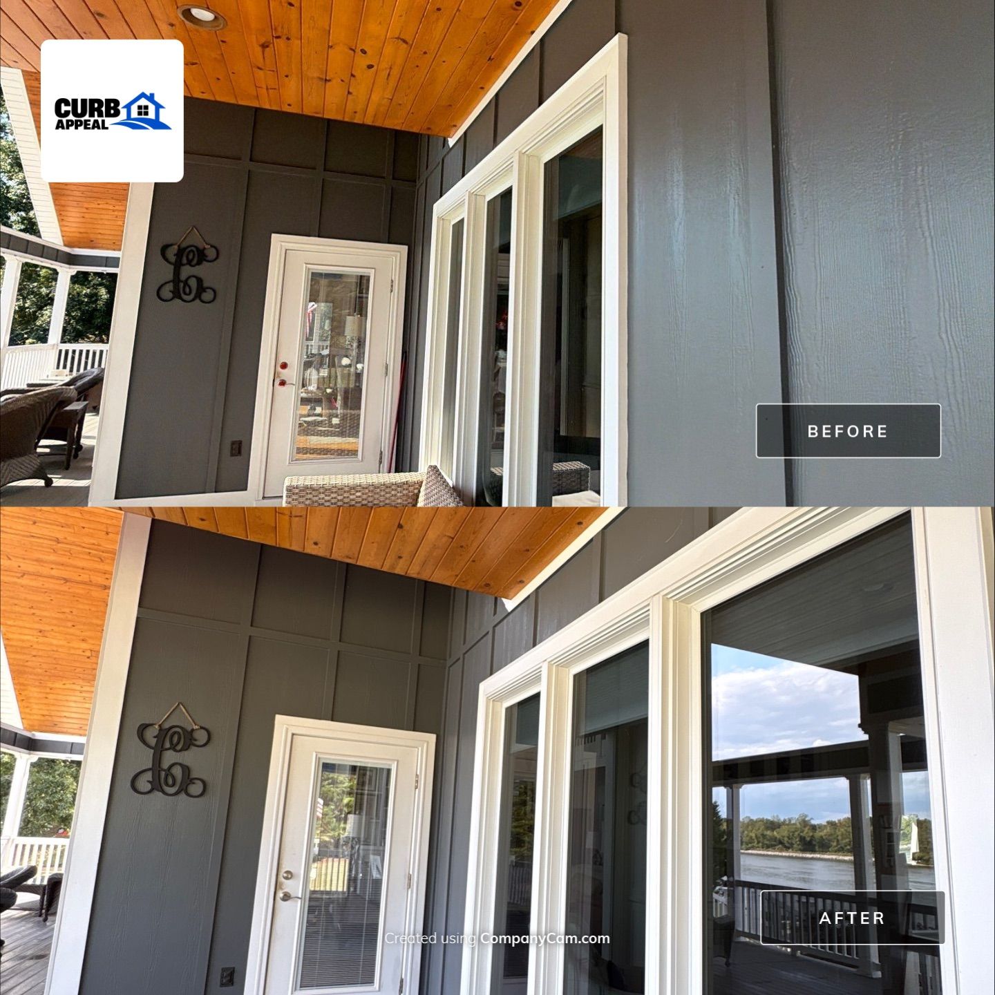 Project in Chattanooga by Curb Appeal 