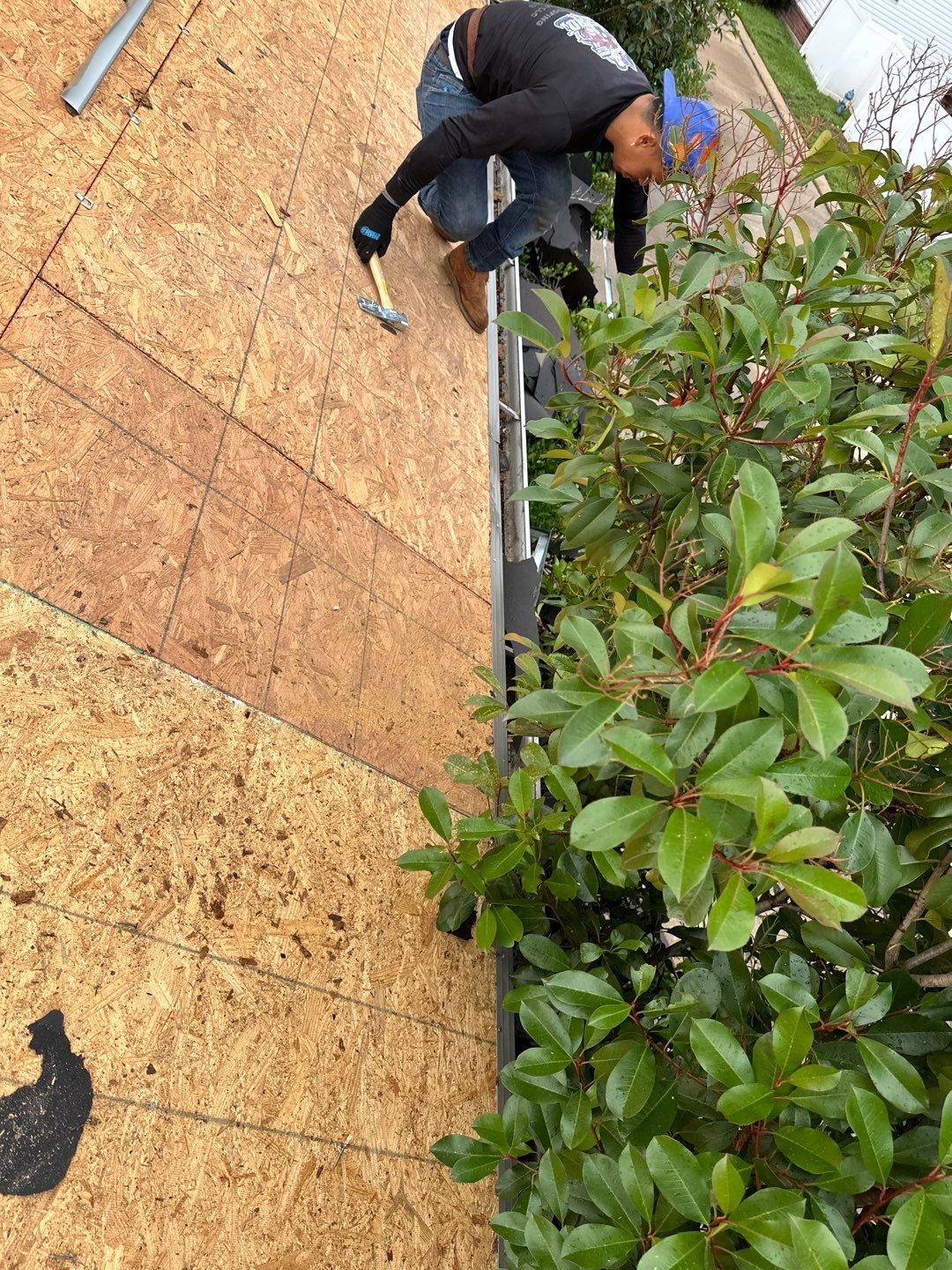 Residential Roofing Installation using Owen's Corning Duration (Lifetime) Shingles by Roof Repair Company