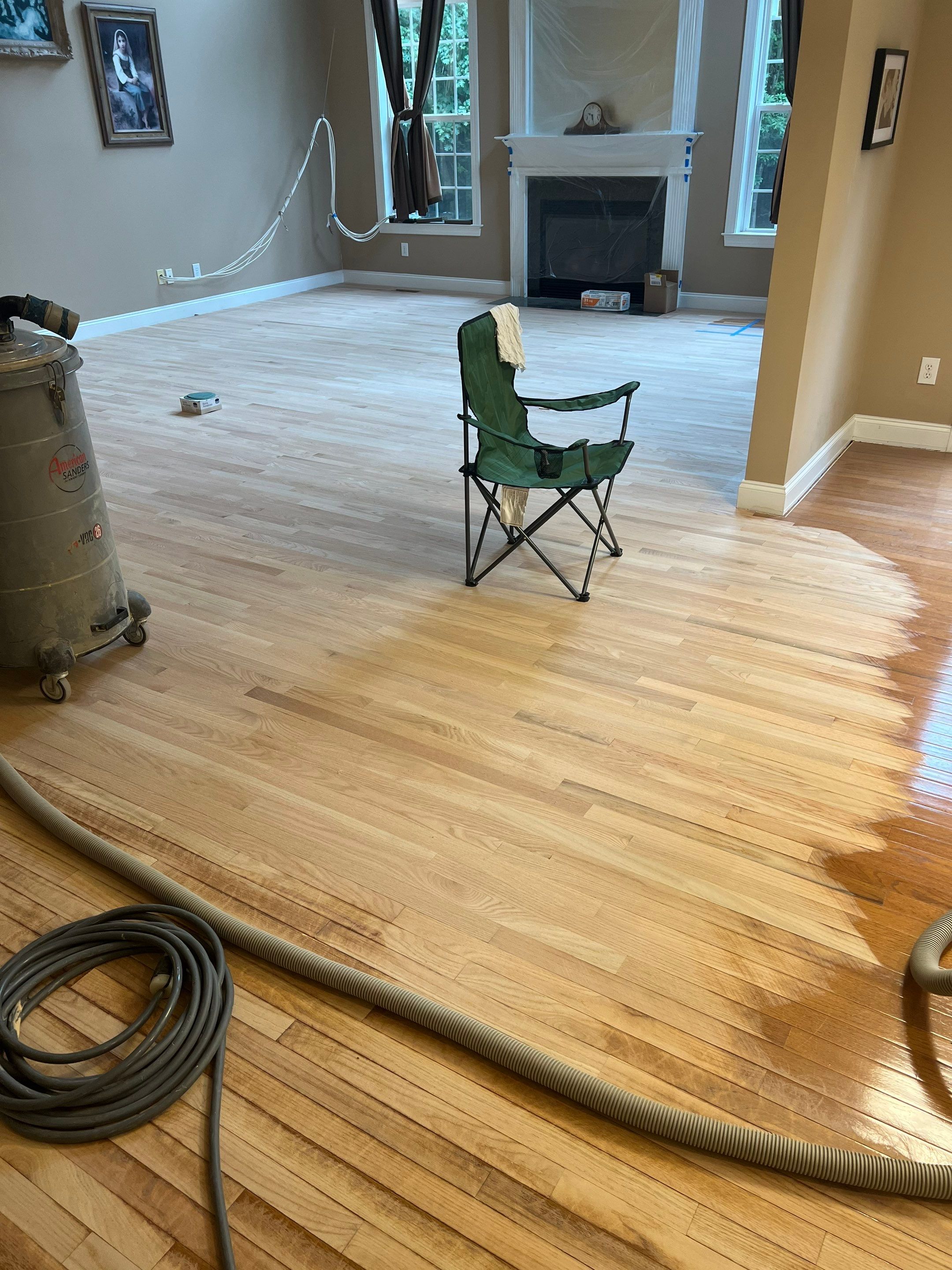Sprucing up the place for listing the home on the market by Accent Custom Floors