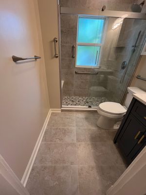 Primary Bathroom Remodel - Silver Spring, MD