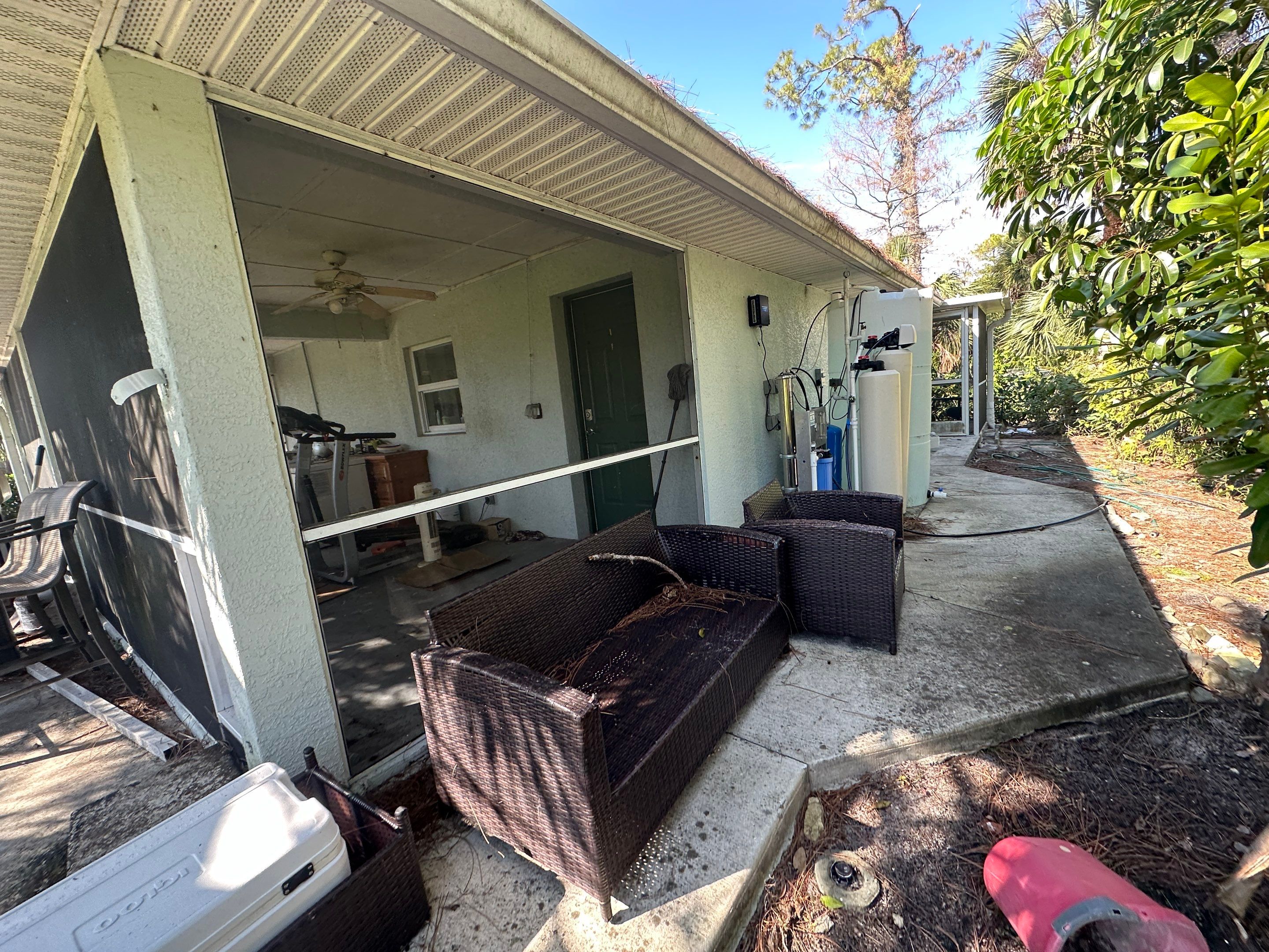Roof Damage Claim in Naples by FLAPA & KeyStone