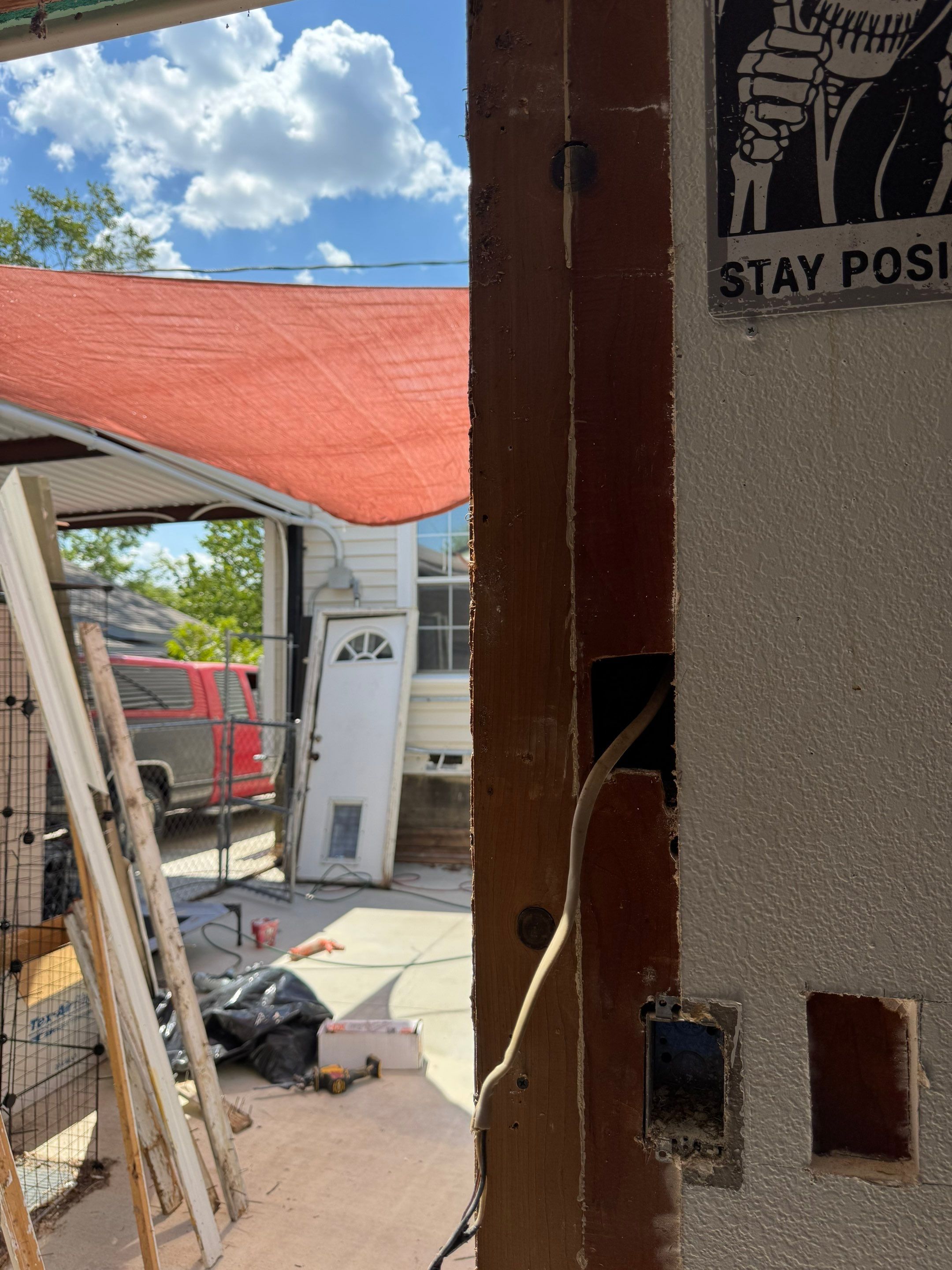 Door Upgrade- FT WORTH by OTNT ROOFING