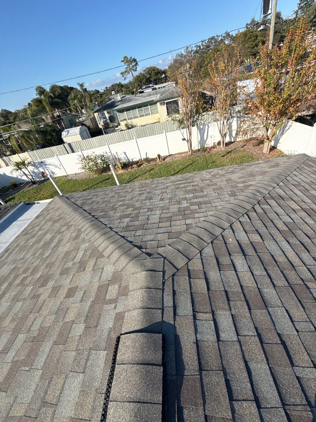 Project in St. Petersburg 33710 by Mitchell Roofing Company LLC