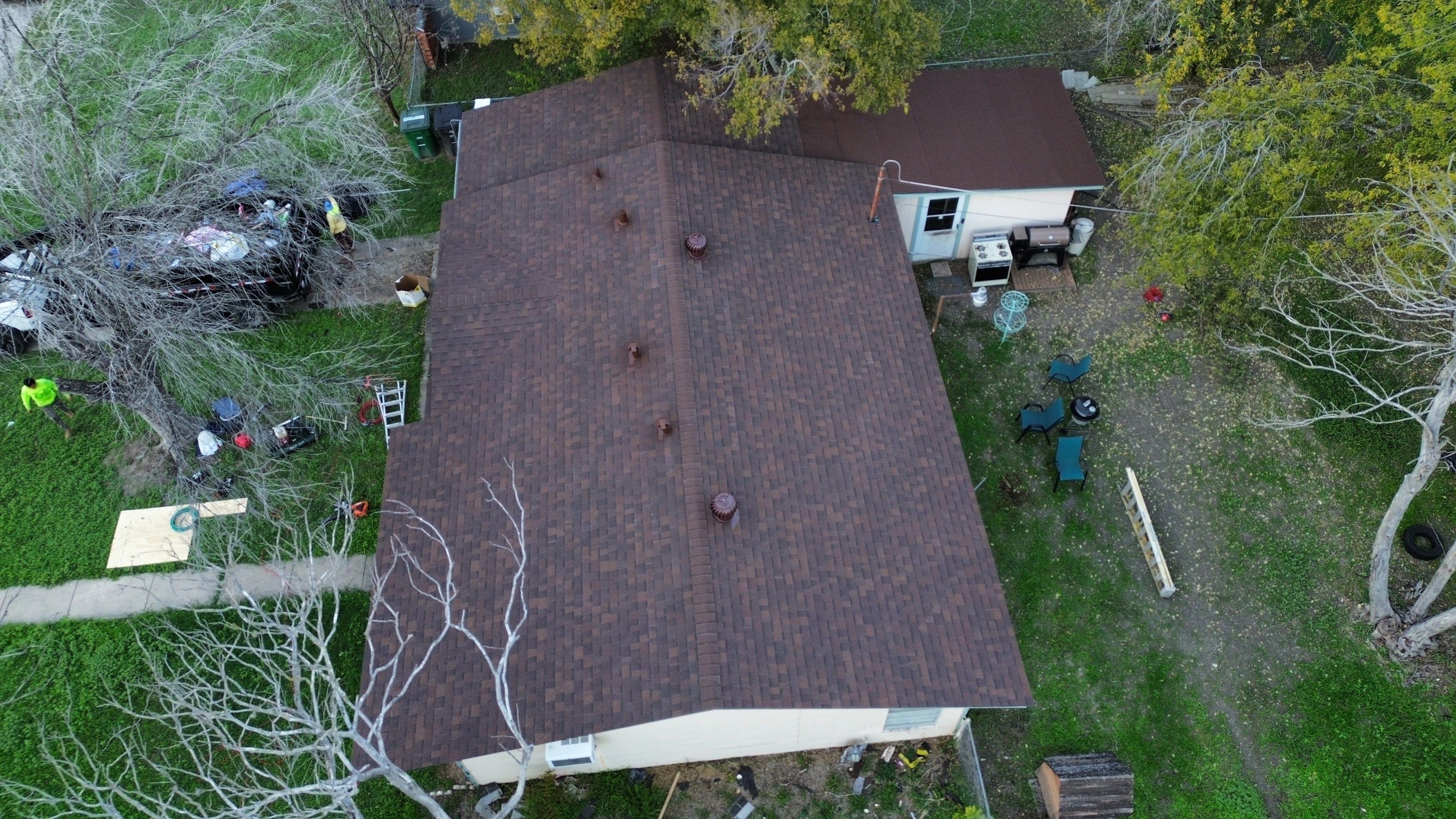 San Antonio Roof Project by Bison Roofing  