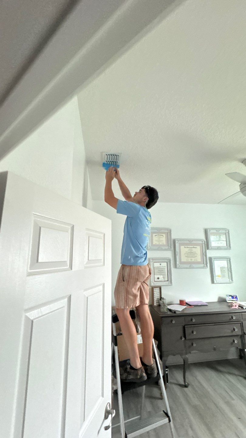 Air Duct and Dryer Vent Cleaning in Clermont by Hygienic Air, Inc