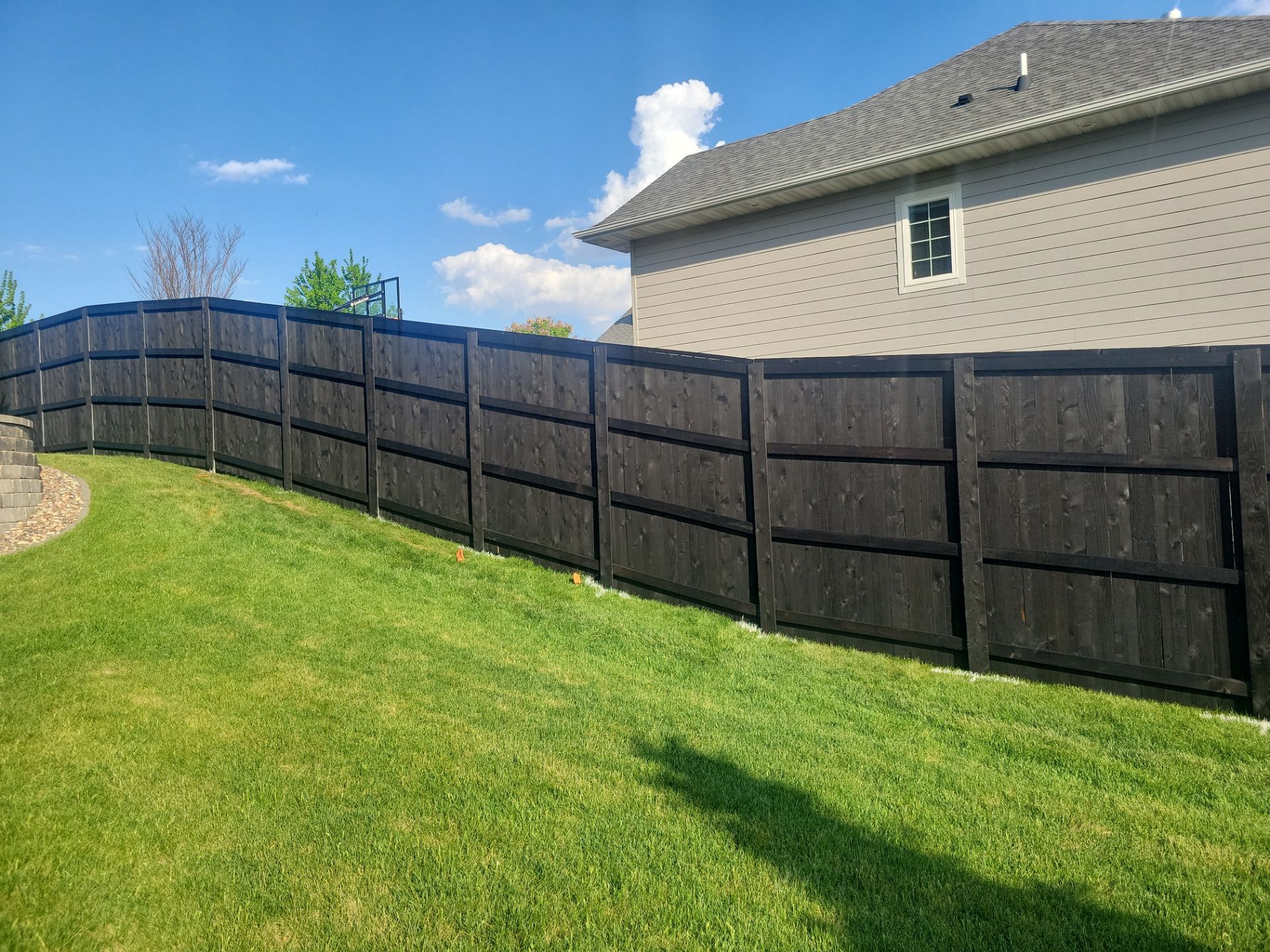 Project in Waterloo by Perfect Picket Fence and Stain