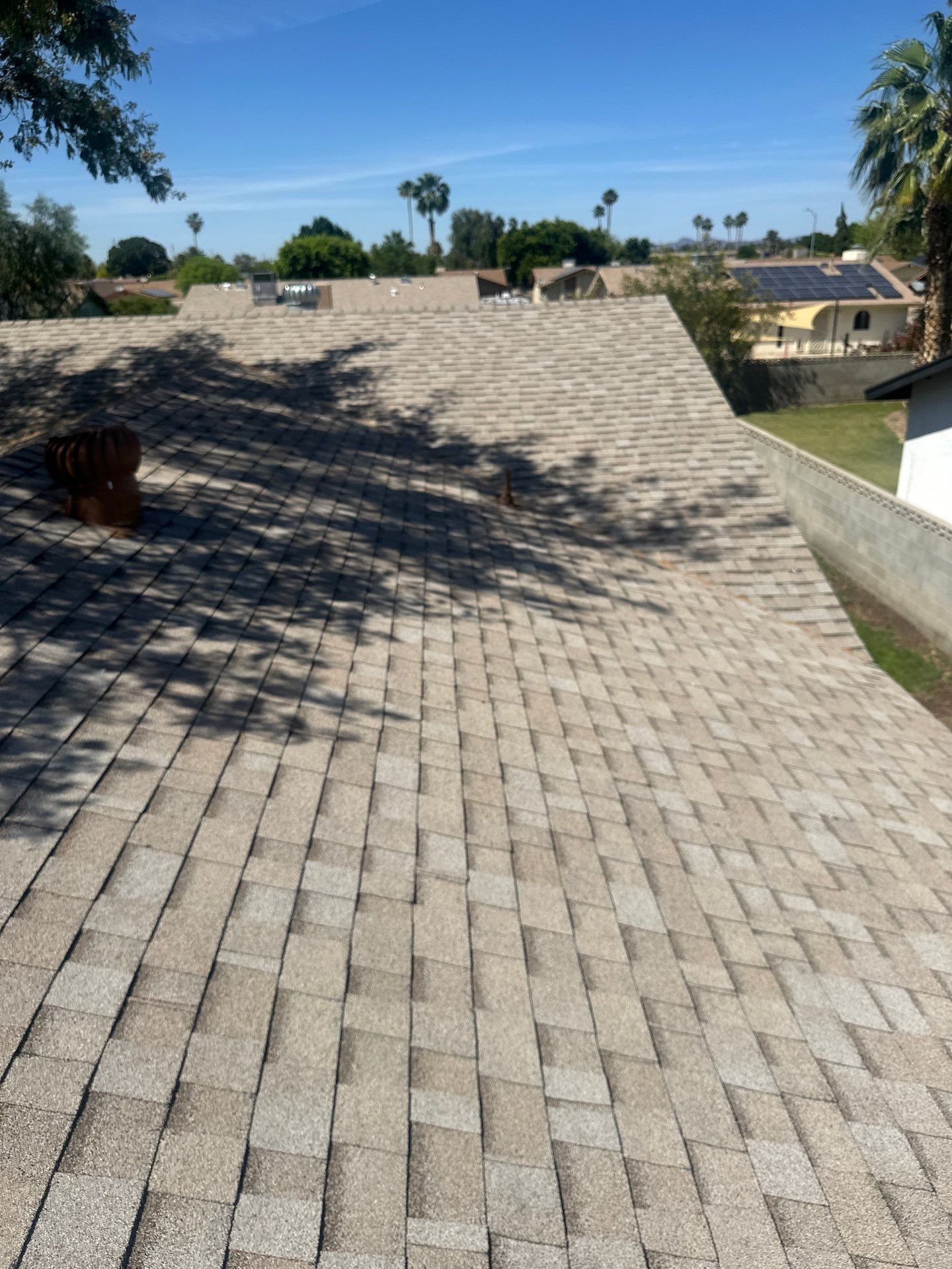 Sand Dune Shingles by Reimagine Roofing