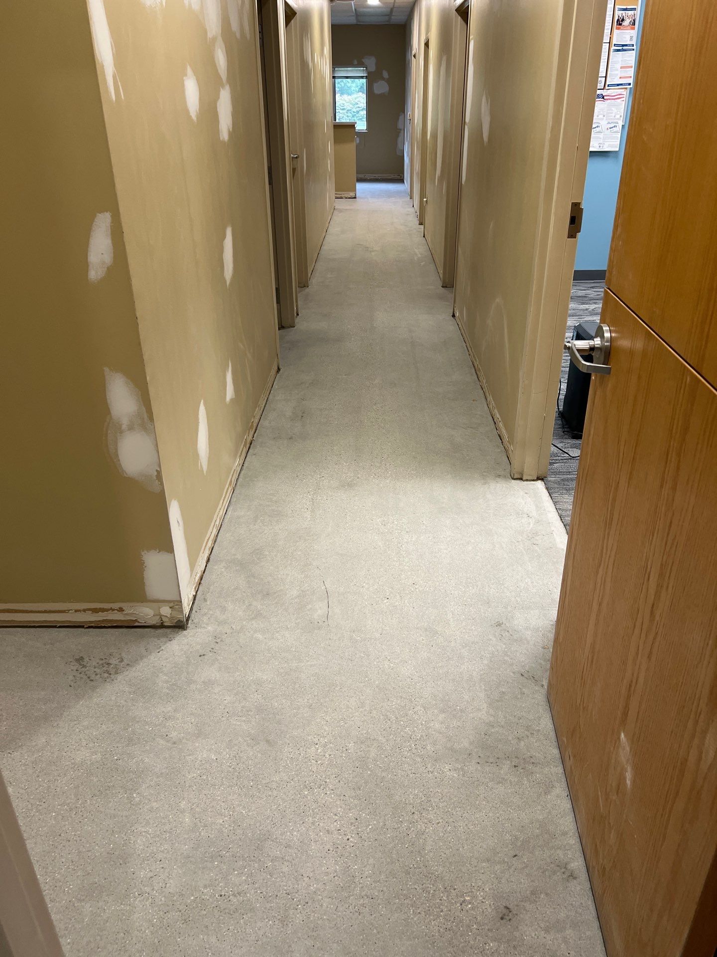 Muskegon Township Fire Department – Epoxy Flooring & Interior Painting by Gordon Painting