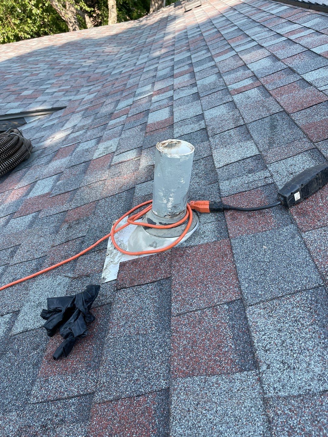 Project in Edmond by PRO-ROOTER