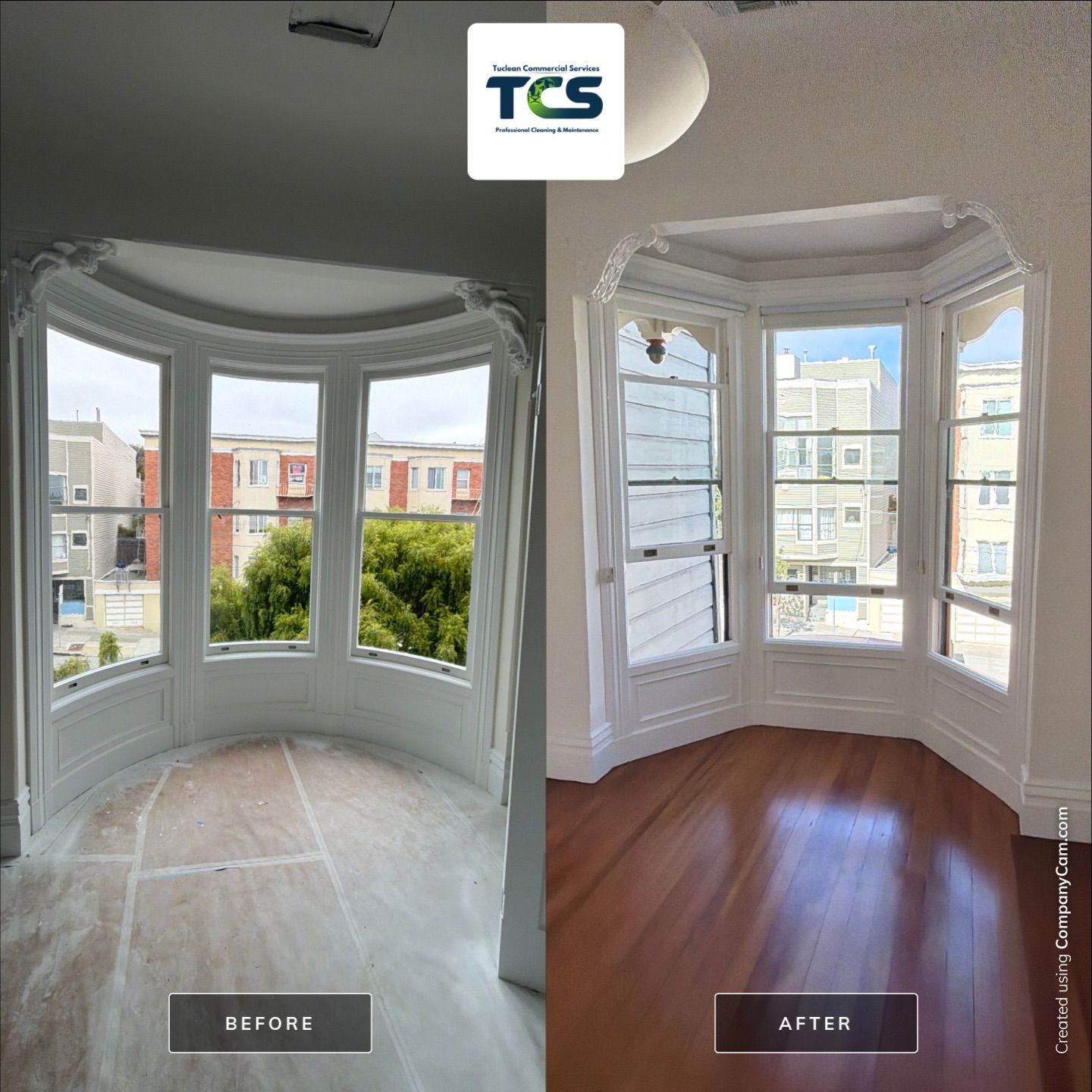 Project in SF by Tuclean Commercial Services 