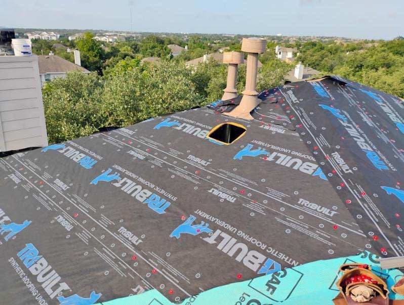 Project in Leander by Rhino Roofing and General Contracting, LLC