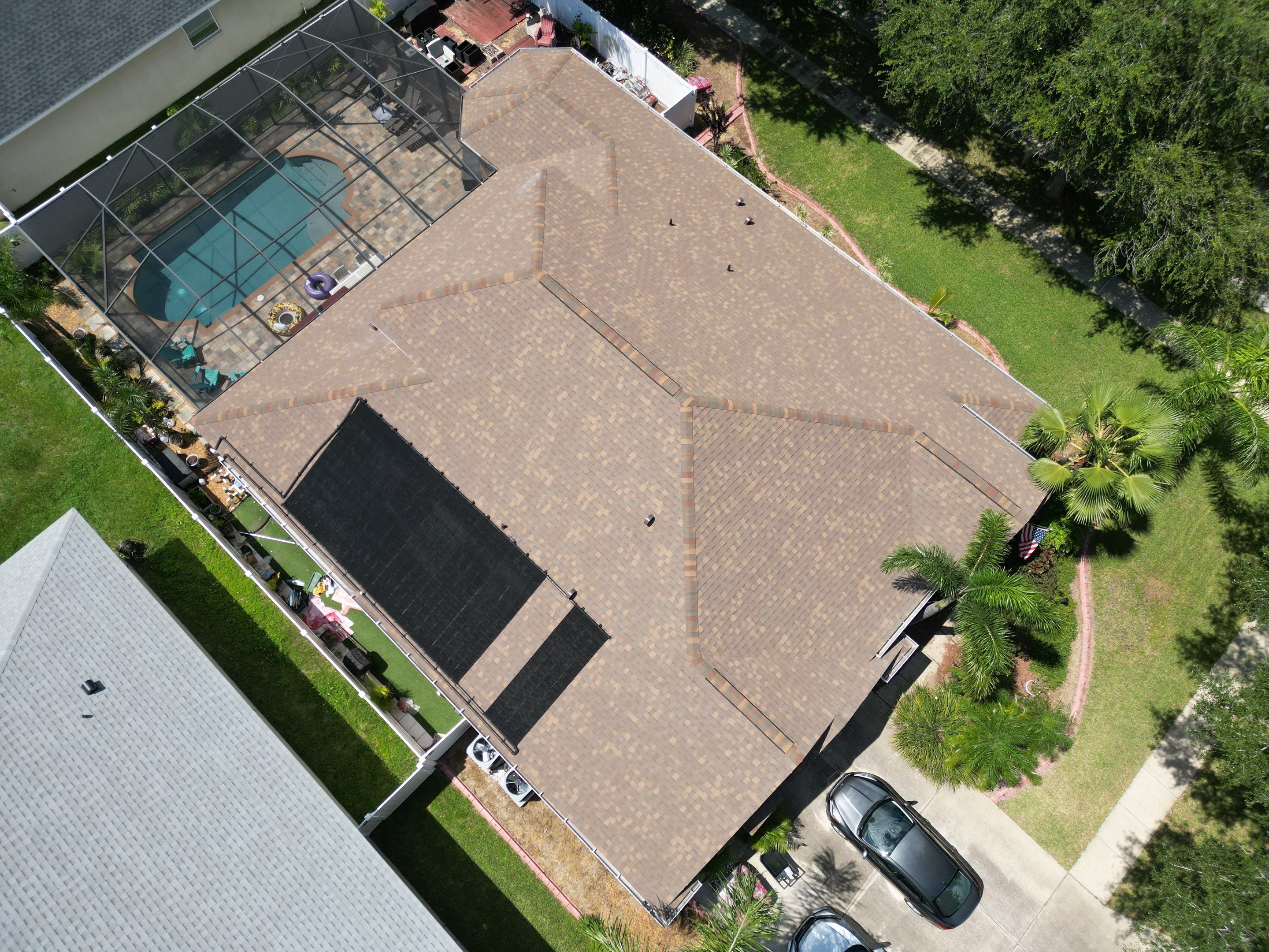 Roof Replacement in Brandon, FL by Steadfast Roofing 