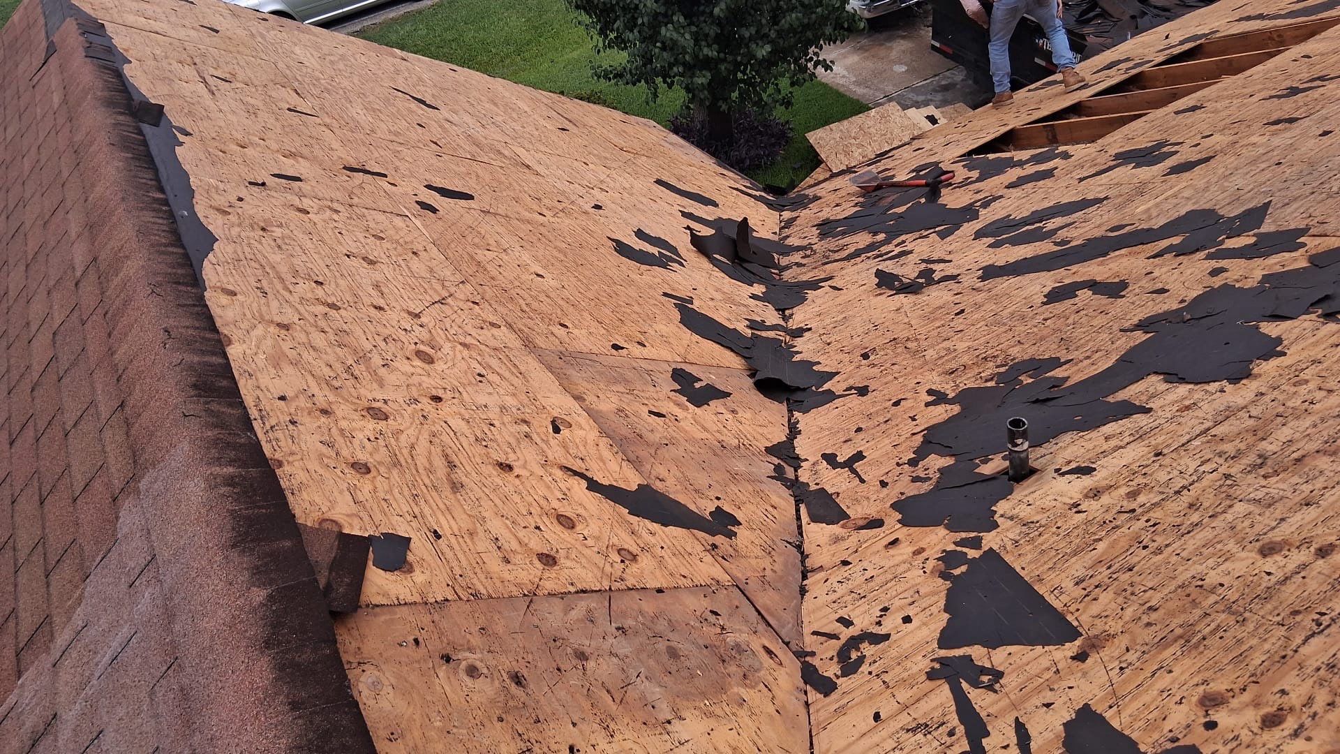 Project in Spring by Roofing Technologies Unlimited