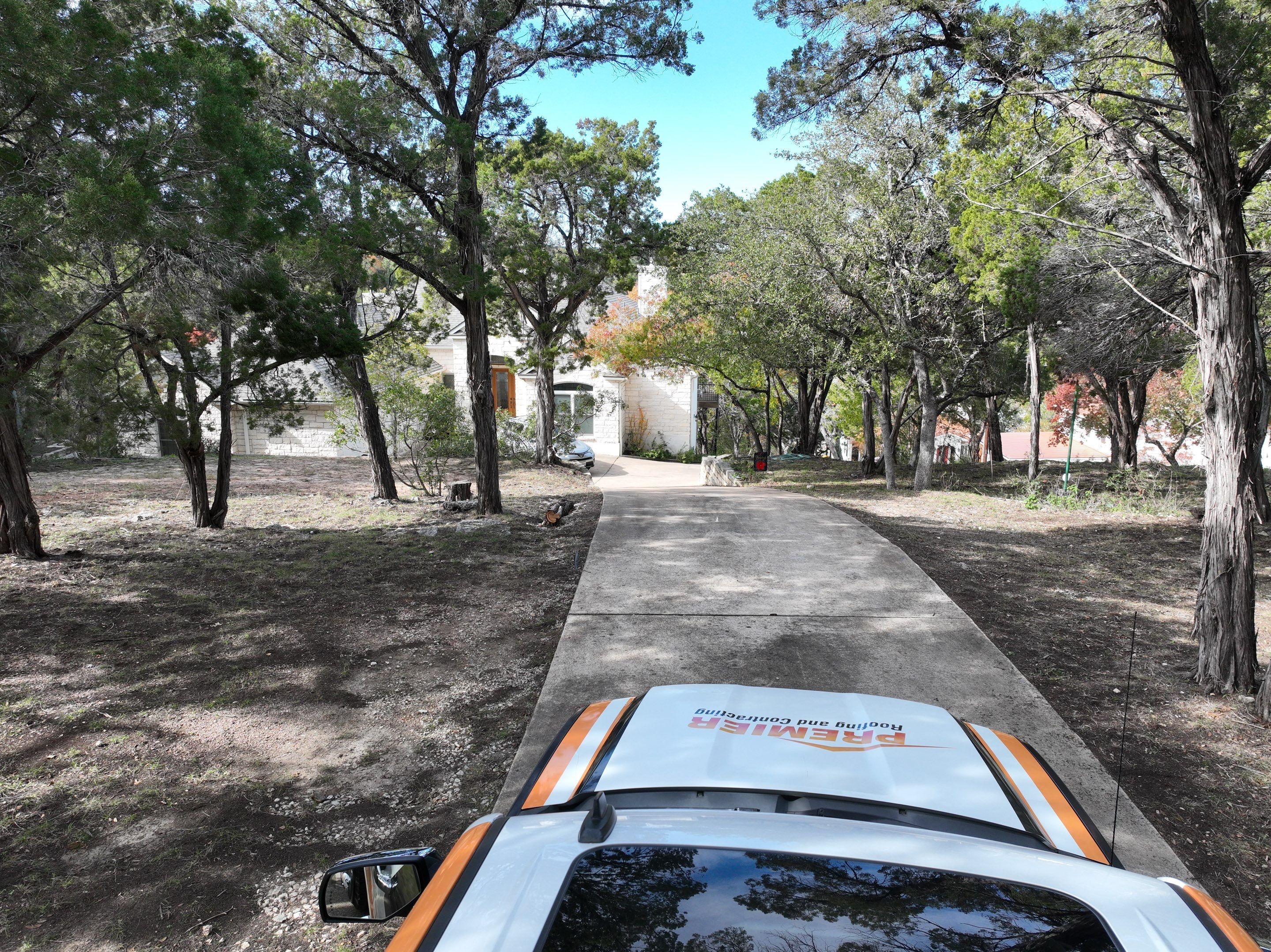 Residential Roof Replacement using Owens Corning 30 year Architectural Shingles by Premier Roofing and Contracting