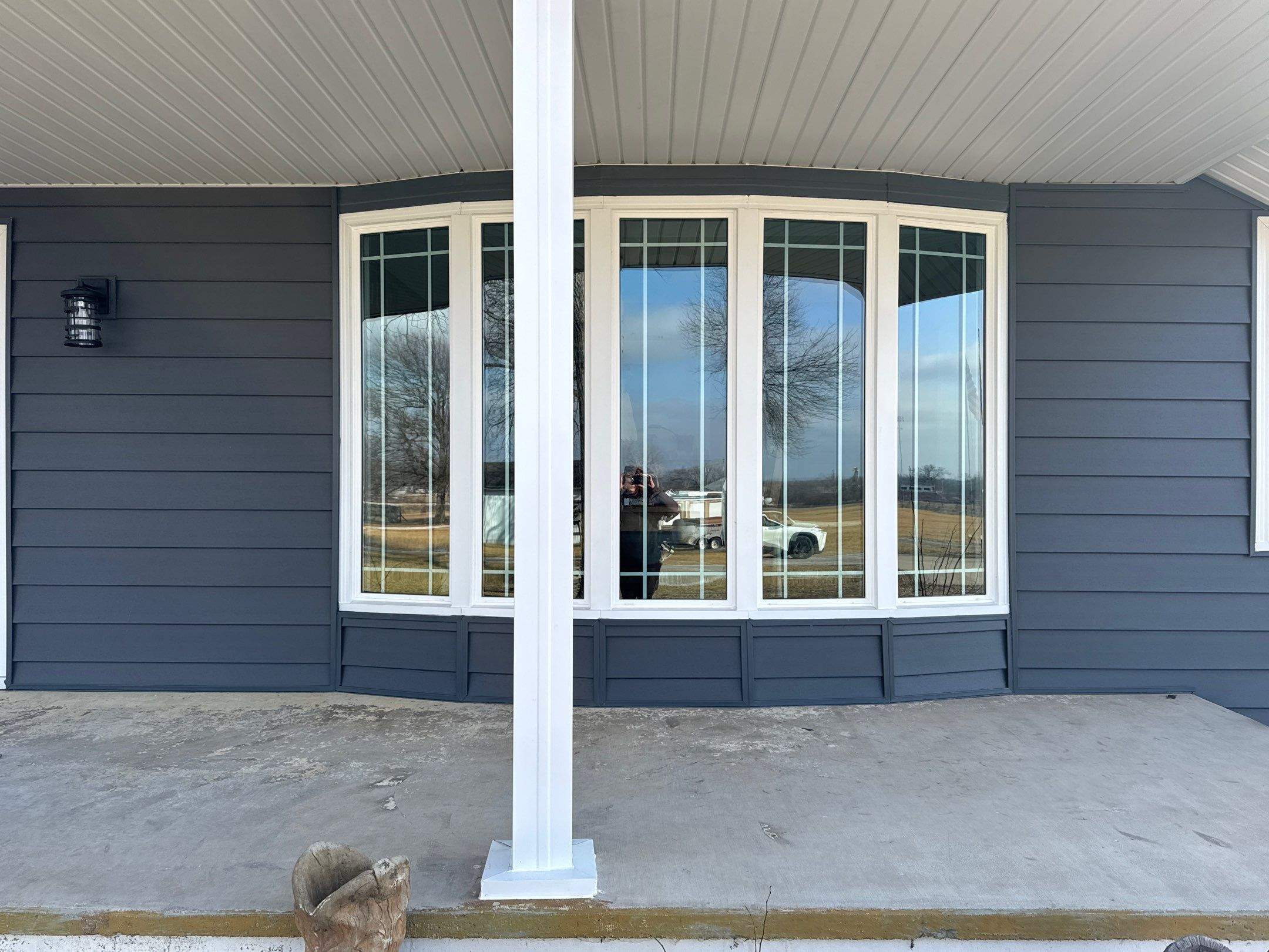 Siding Installation using Craneboard D7 by EEC Windows, Siding & Roofing