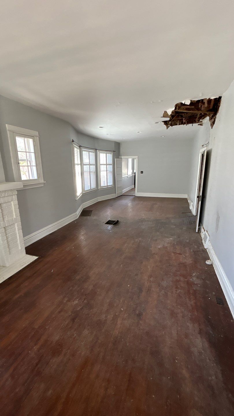 Fire Damage  by Accountable Home Services