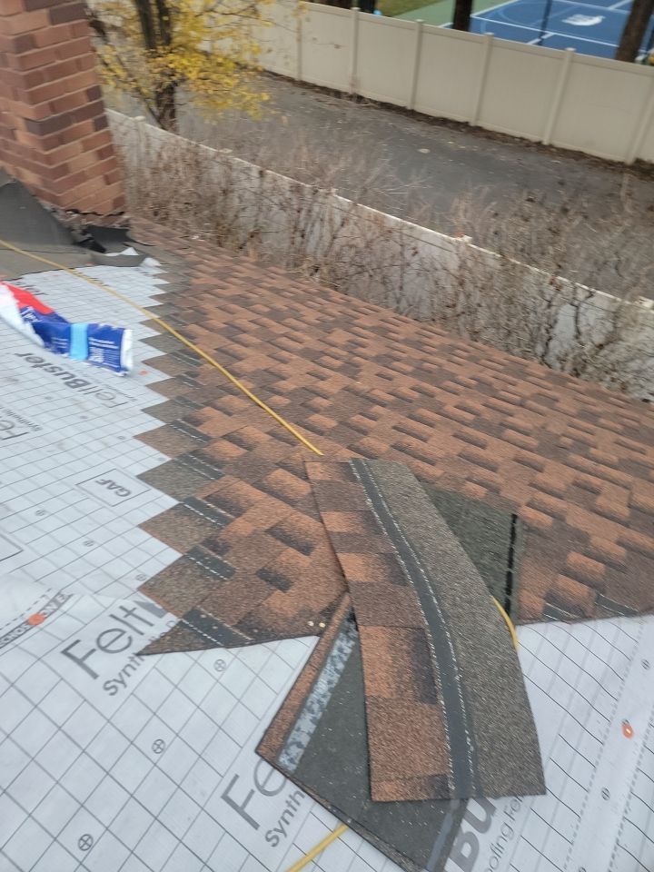 Residential Roofing Installation using GAF Timberline HDZ - Lifetime Shingle by The Roof Doctor