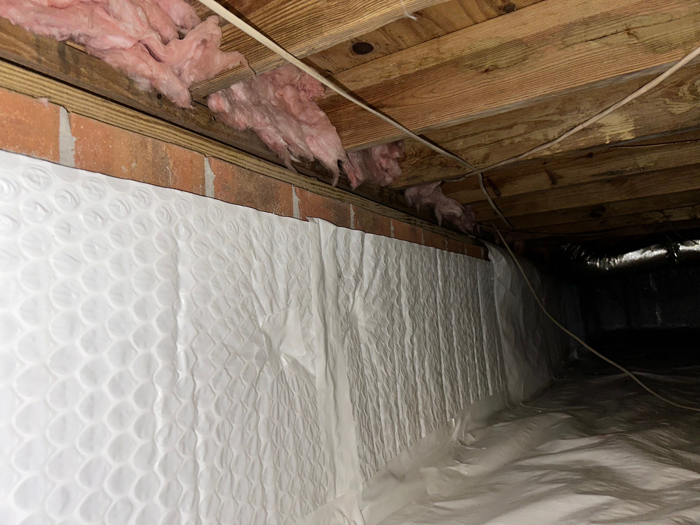 Impact Choice Encapsulation using Tri-Plex Insulation by Impact Crawlspace