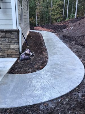 Stamped Concrete Patio
